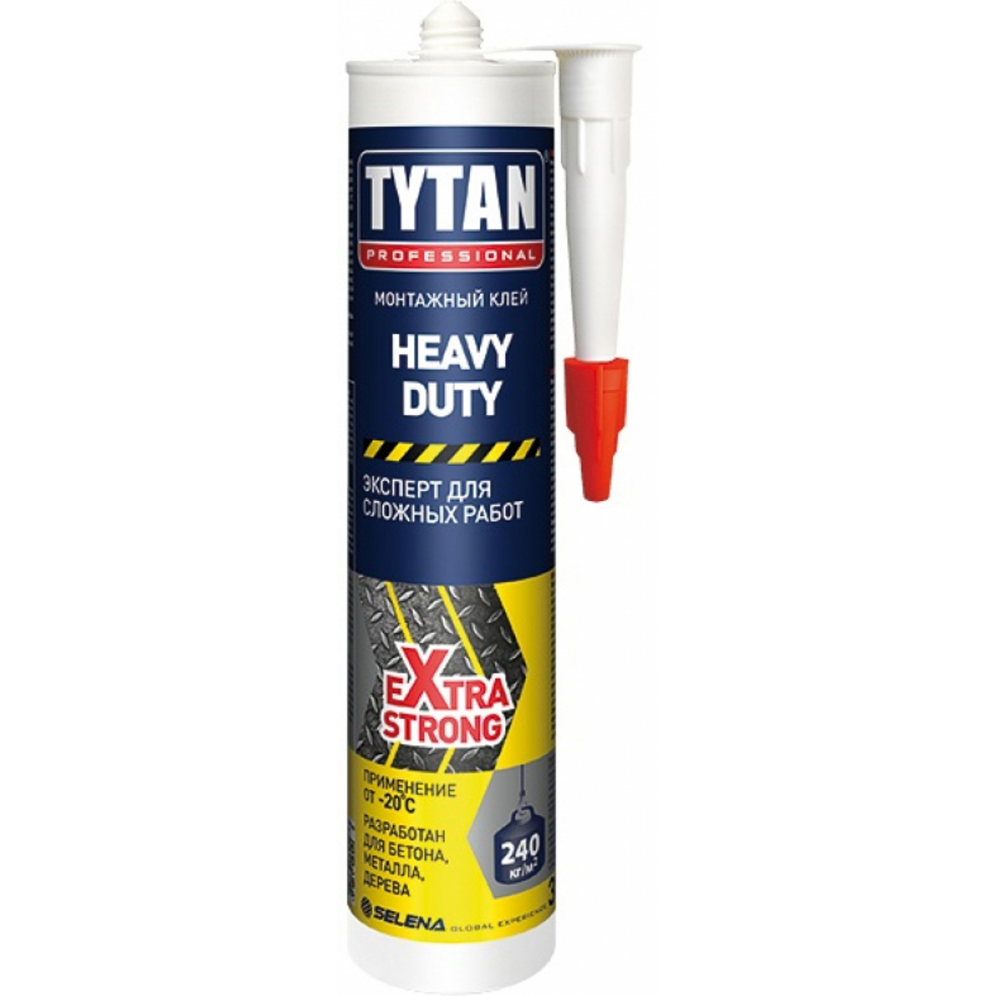 

Монтажный клей Tytan Professional Heavy Duty 310 мл, Бежевый