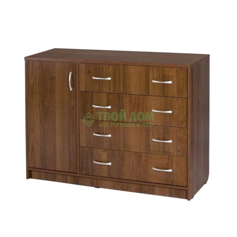 

Комод Vental км-2 темный орех