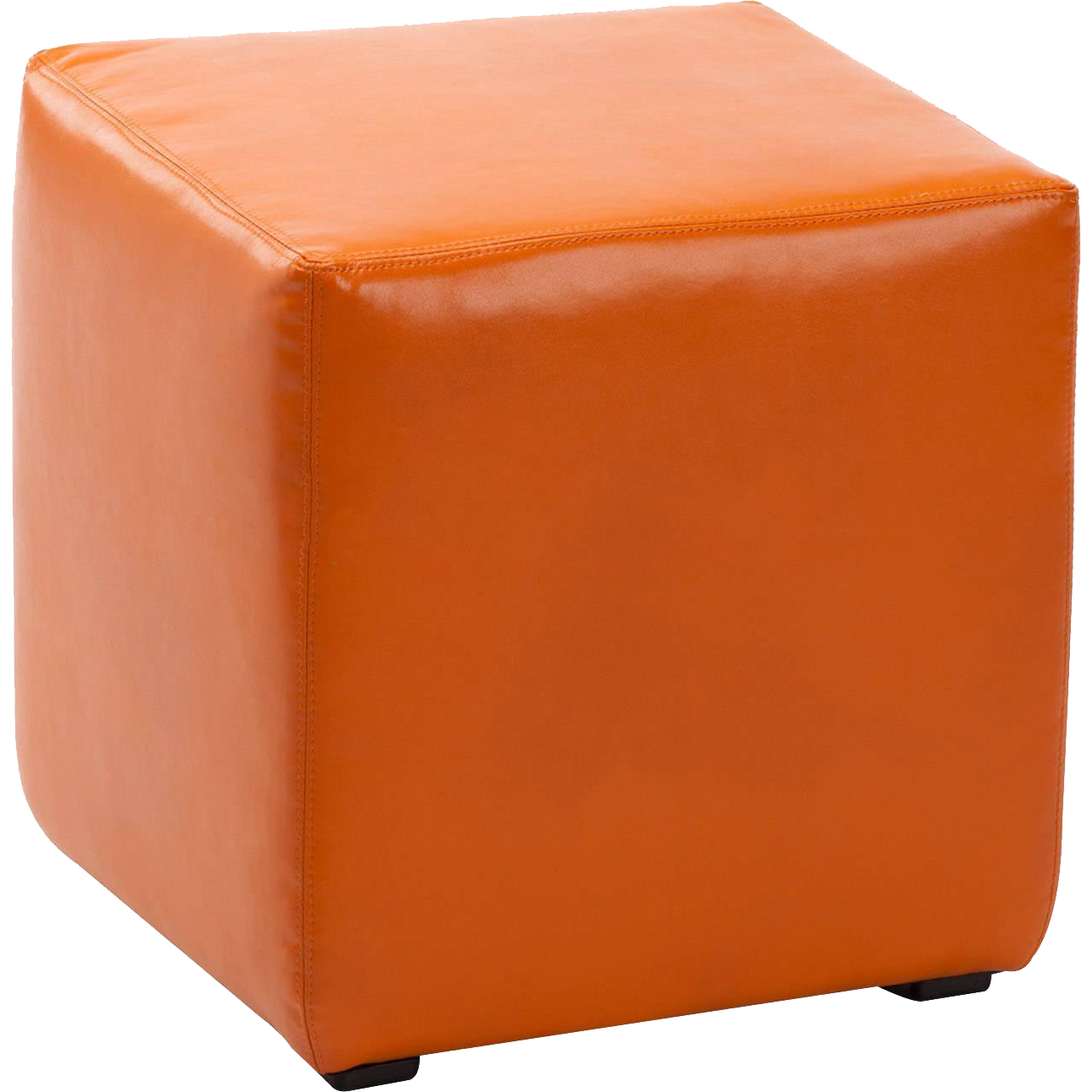 Пуфик Vental пф-4 оранжевый - фото 1