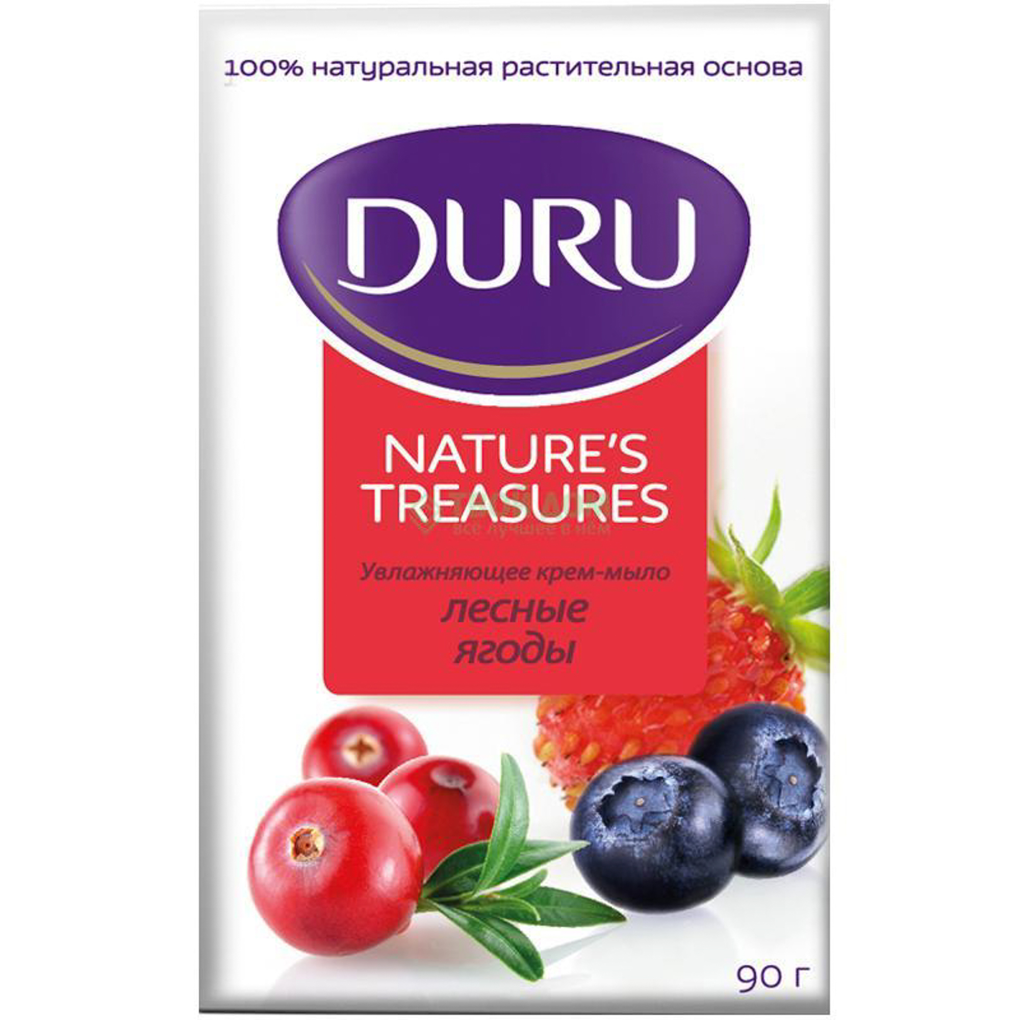 фото Крем duru nature’s treasures лесные ягоды 90г