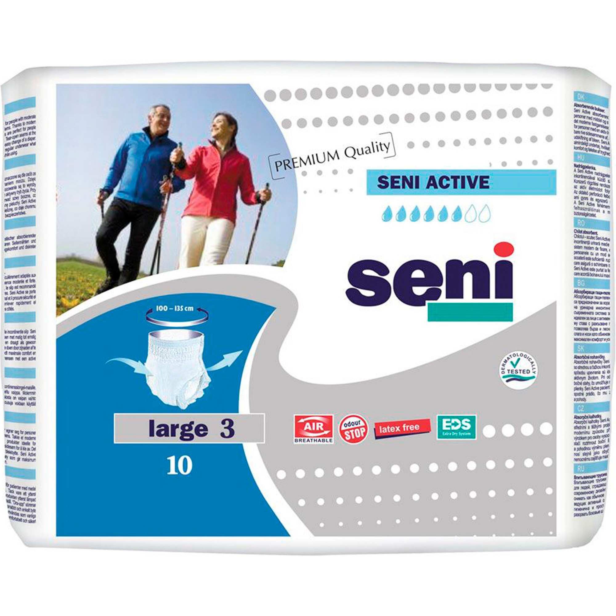 Трусики для взрослых Seni Seni Active Large 10 шт