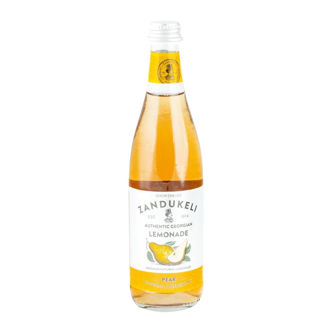 Лимонад Зандукели Груша 0,5 л