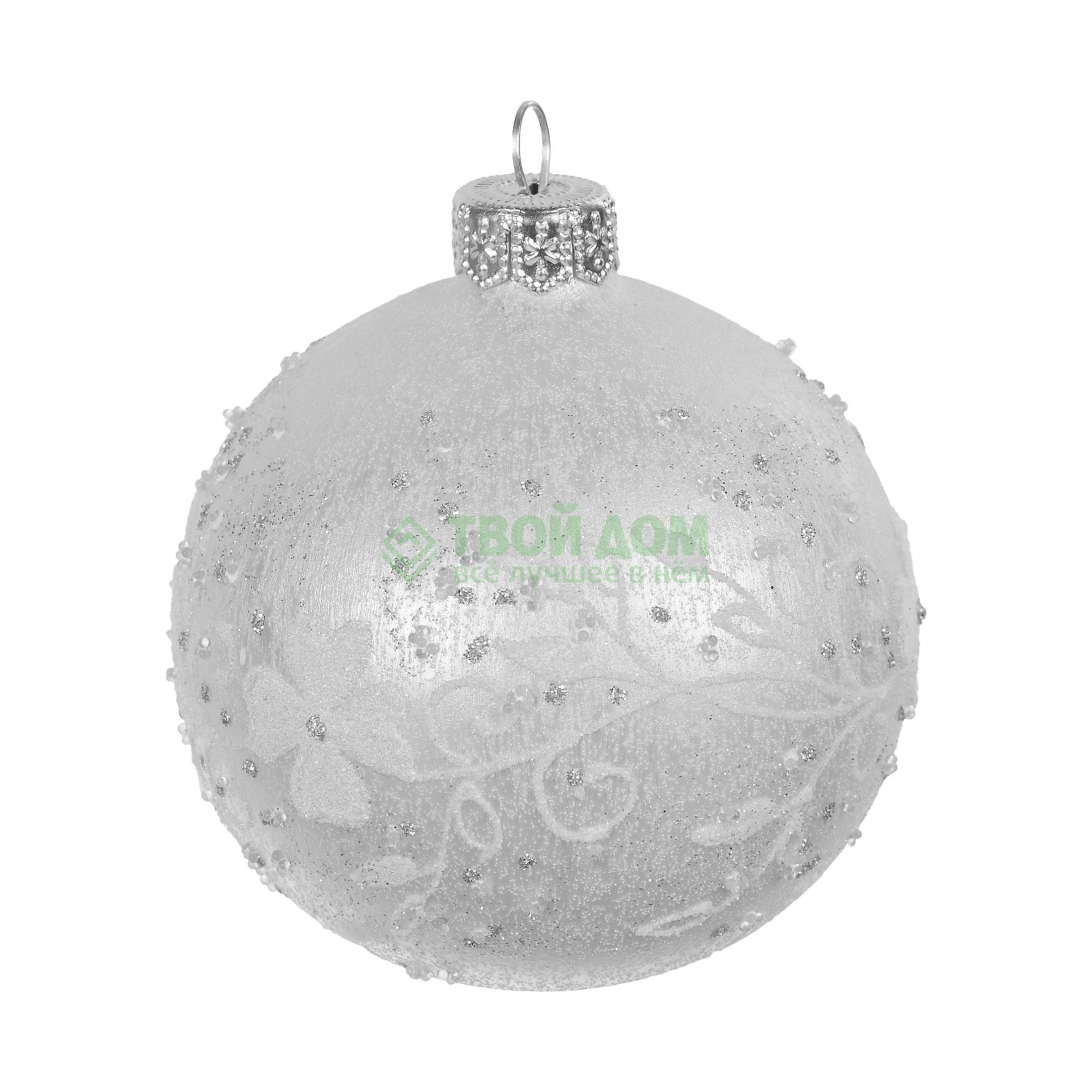 

Набор шаров Irena Розовый белый 6шт (20123), Белый;розовый