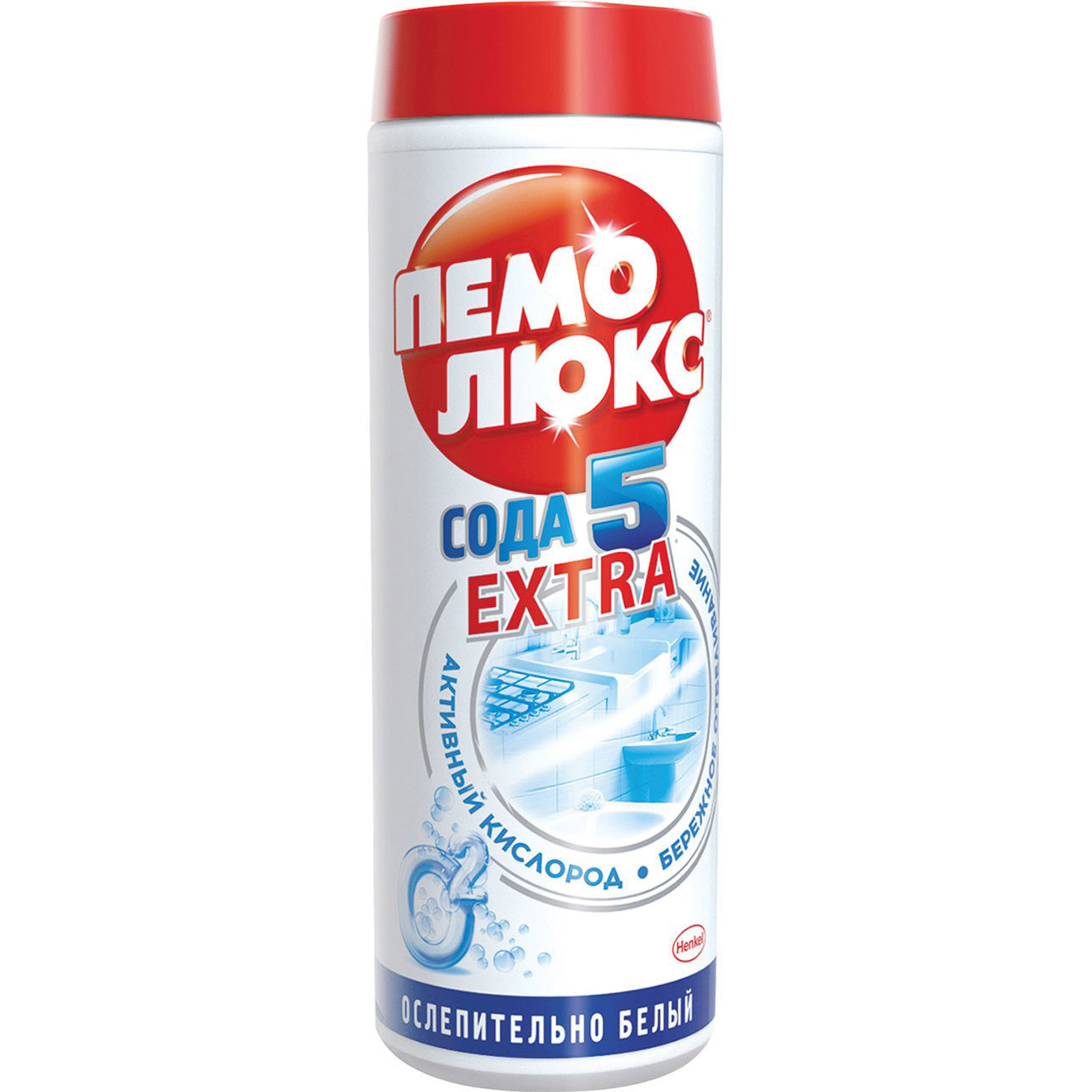 Чистящее средство Пемолюкс Сода 5 Экстра Ослепительно белый 480 г