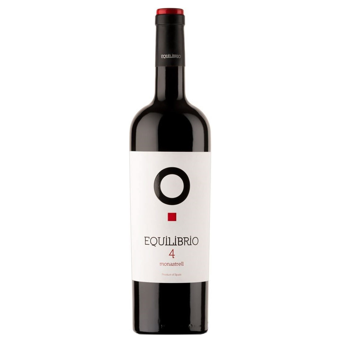 фото Вино красное сухое equilibrio 4 monastrell jumilla do 0,75 л