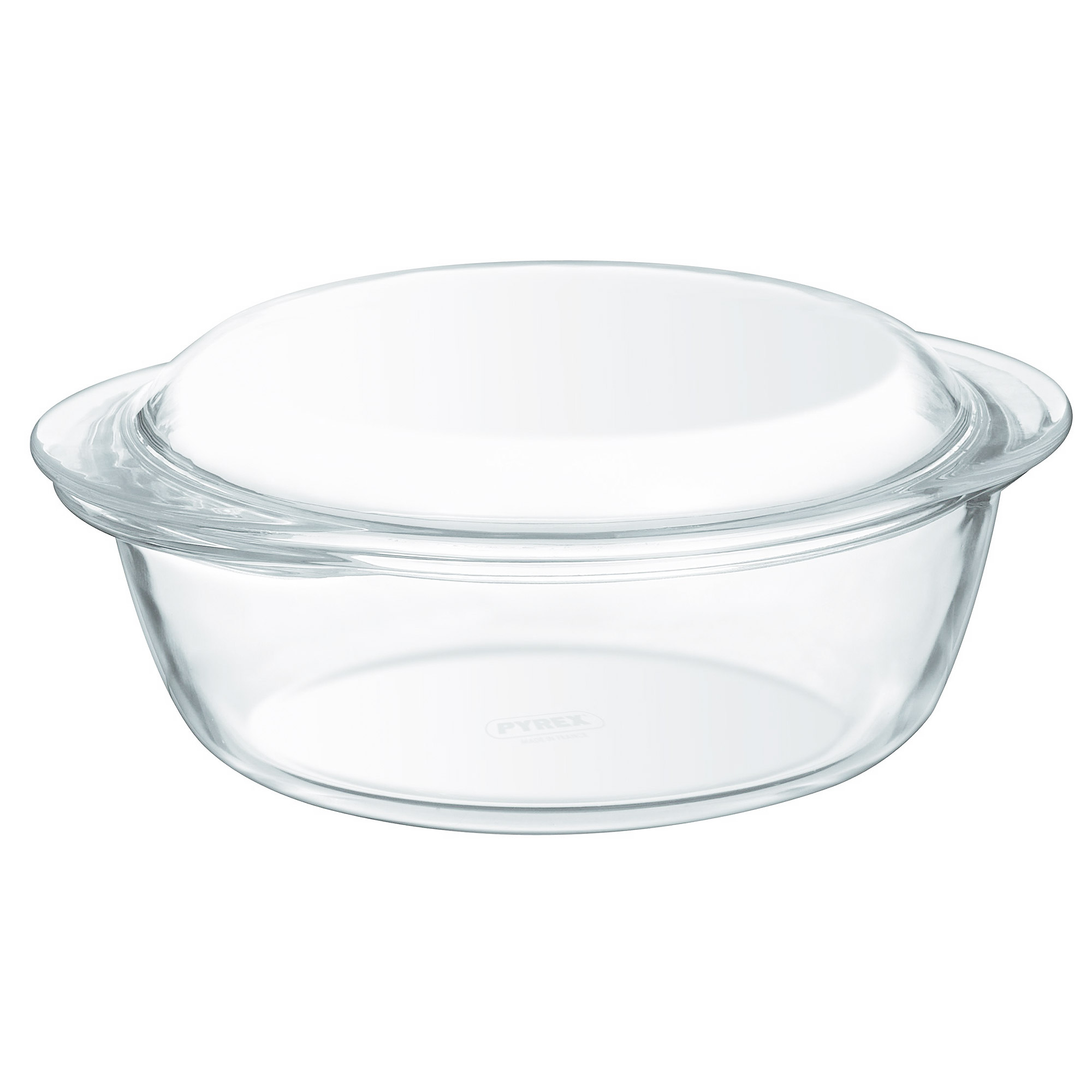 фото Кастрюля pyrex круглая 1,6 л