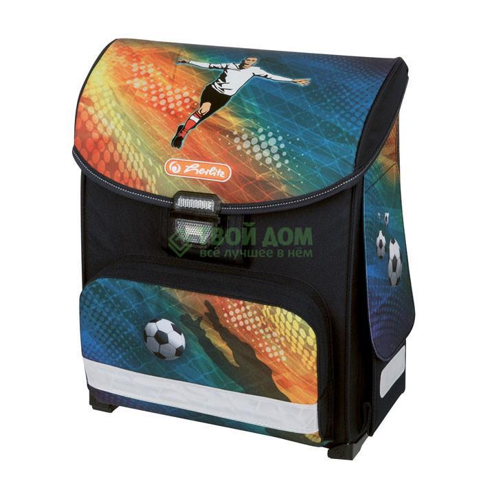 

Рюкзак Herlitz Smart Goal (11408200), Синий;красный;черный