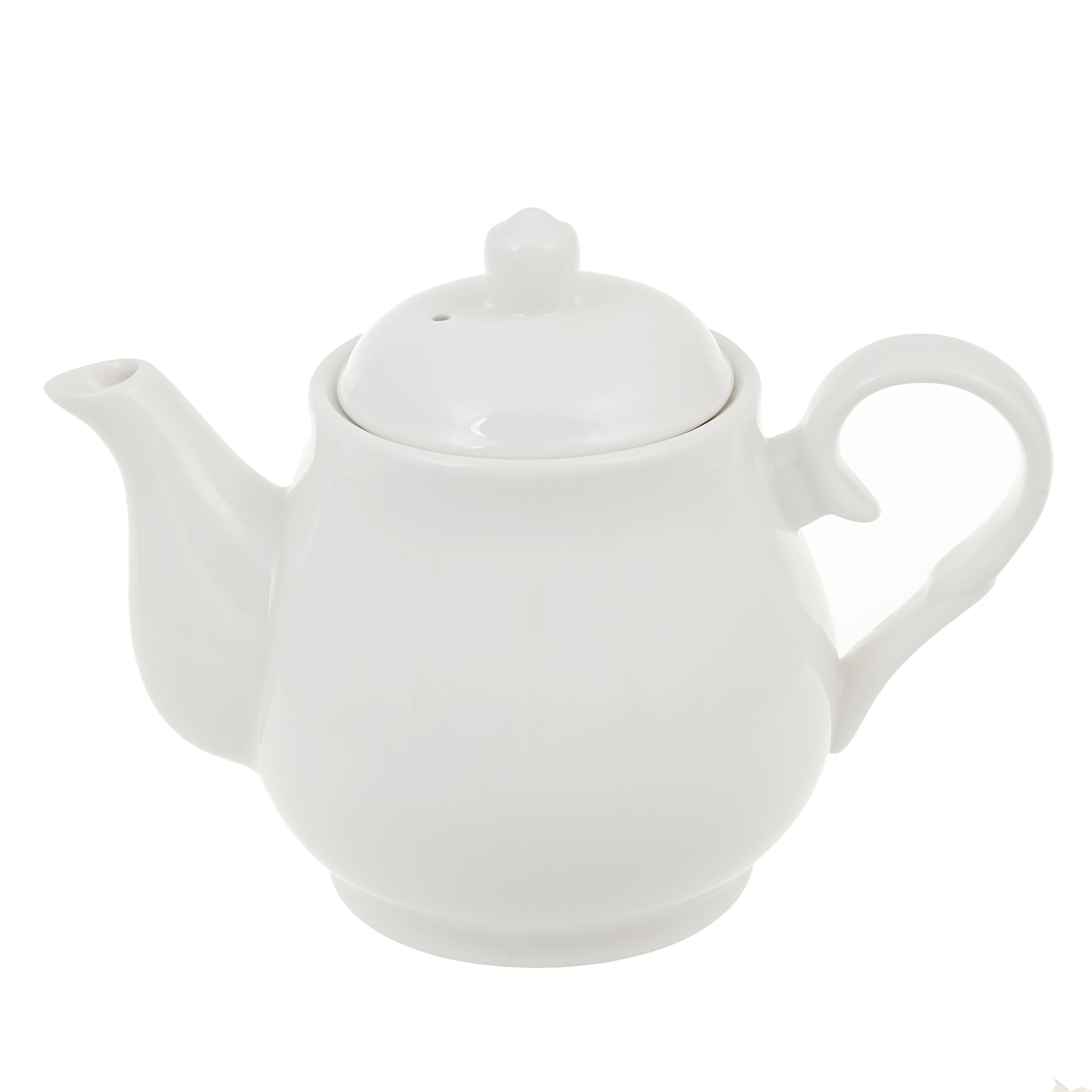 Чайник заварочный Wilmax 550 мл, цвет белый - фото 1