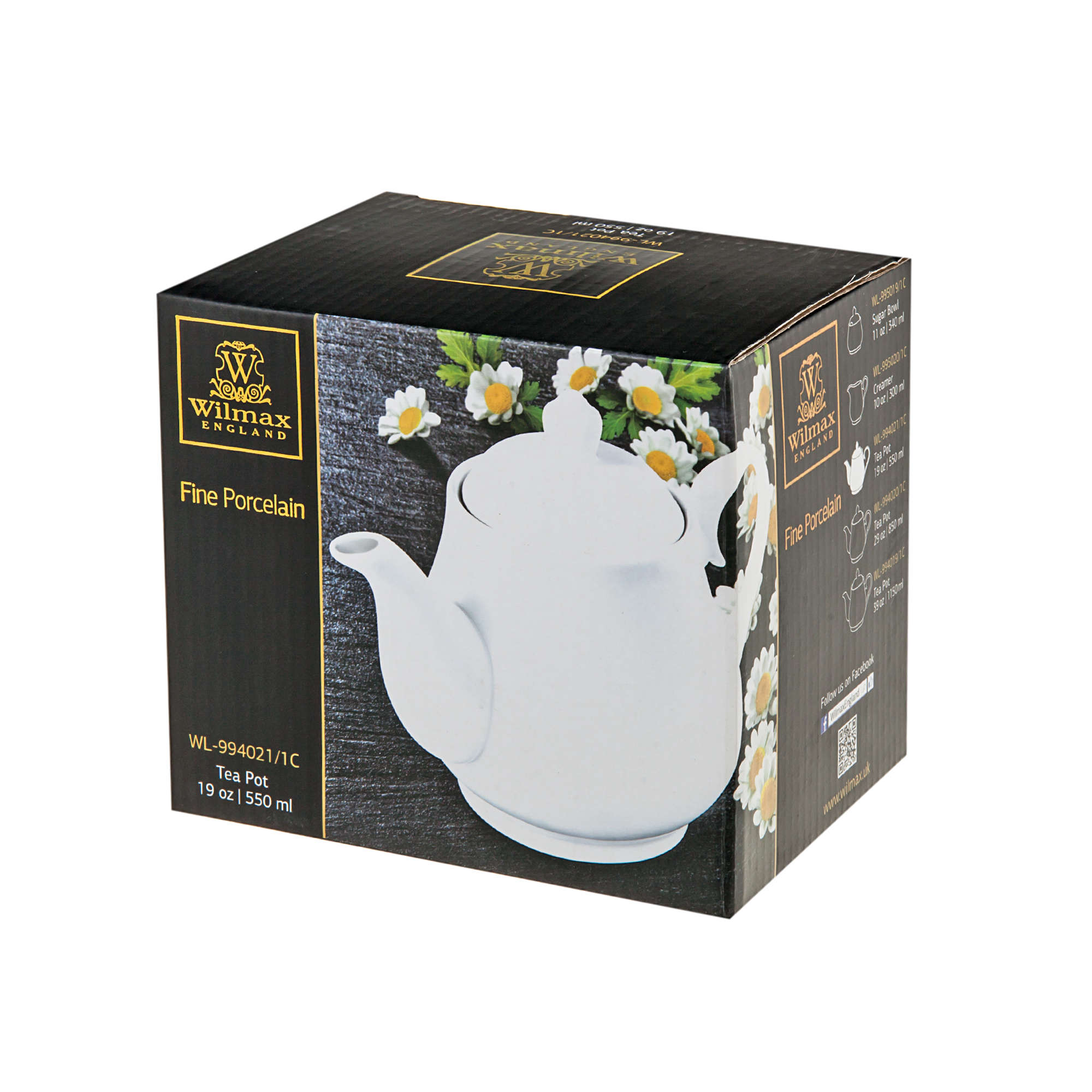 Чайник заварочный Wilmax 550 мл, цвет белый - фото 4