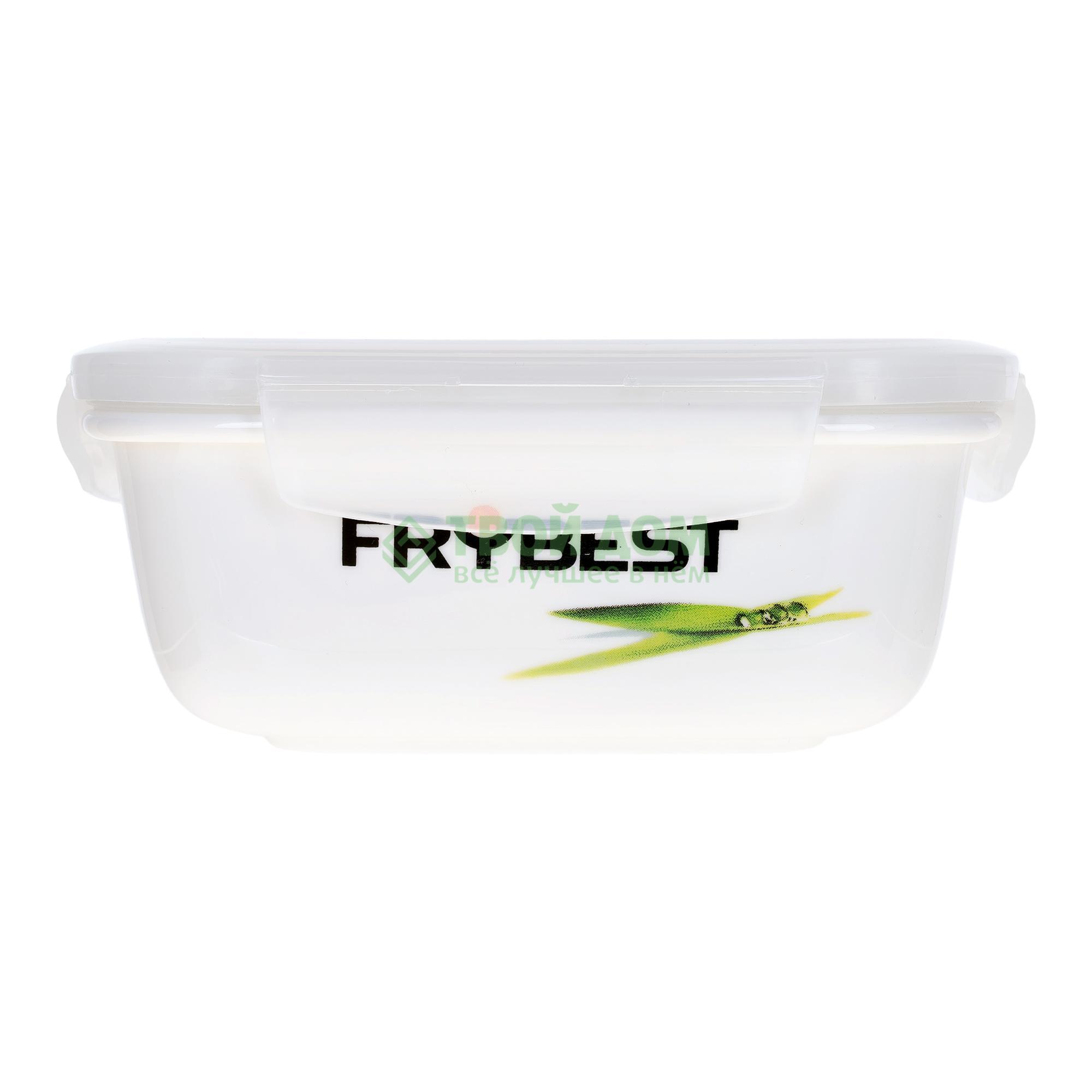 

Контейнер Frybest (BF-068), Белый