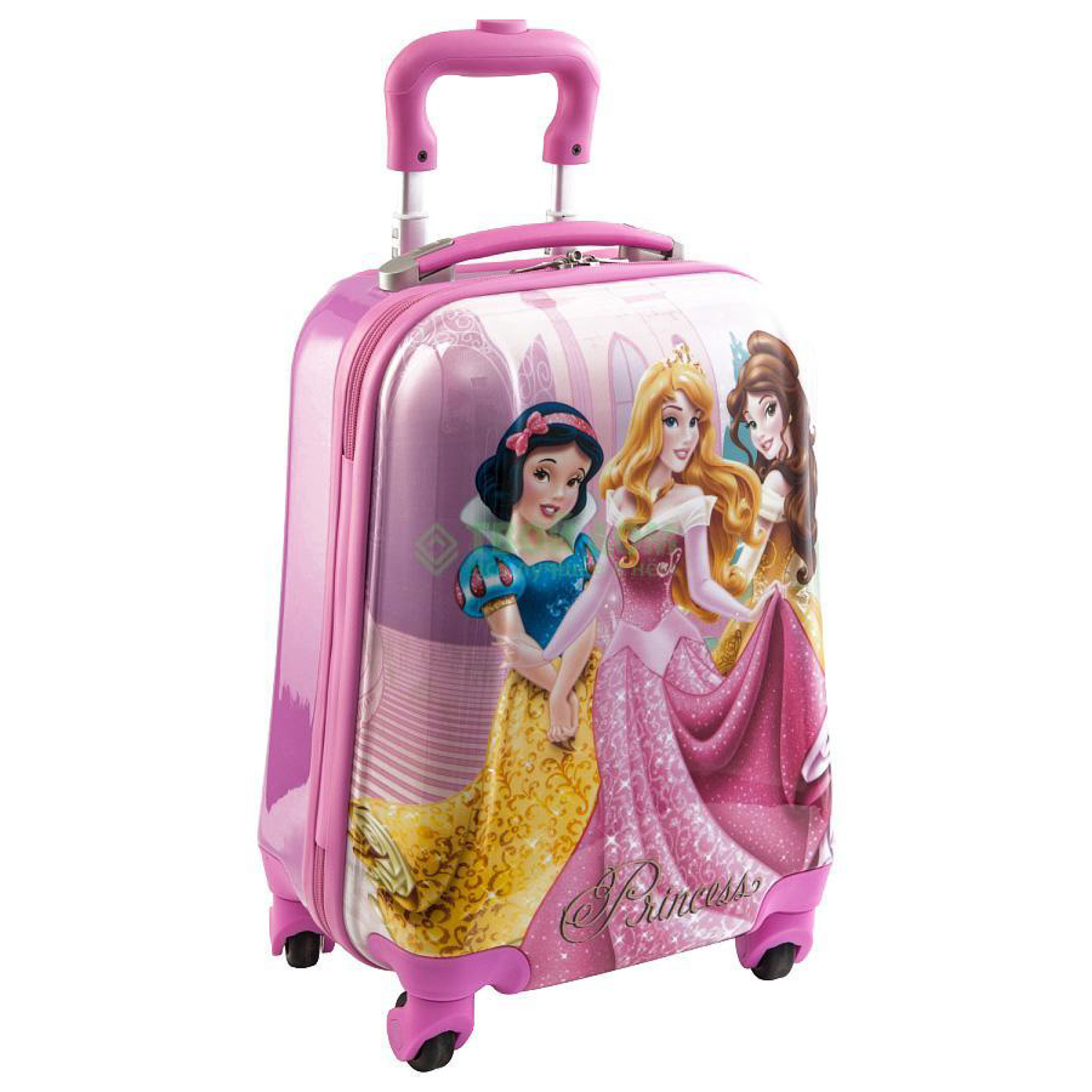 

Чемодан Erich Krause Принцессы, Розовый