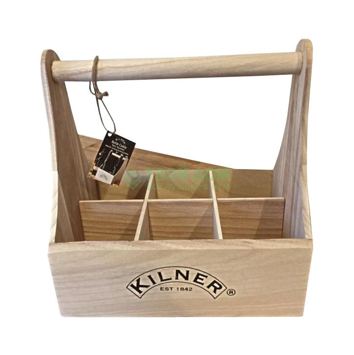 

Подставка для бутылок Kilner KIL-0025.481, Светло-коричневый
