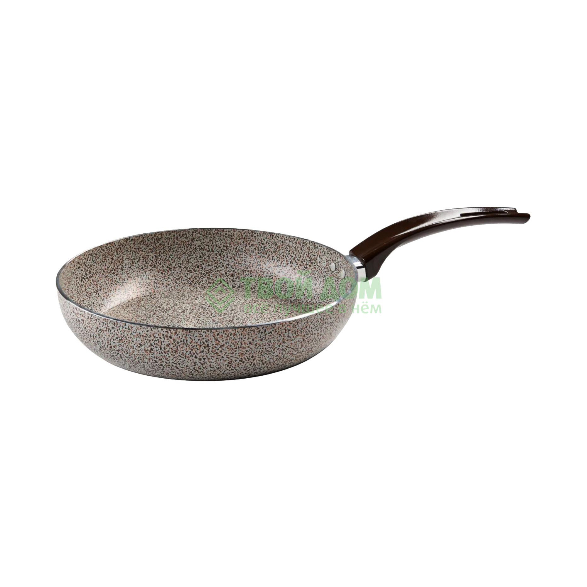 

Сковорода Vari minerale 22 см со ст. Крышкой (MR17122/11), Коричневый