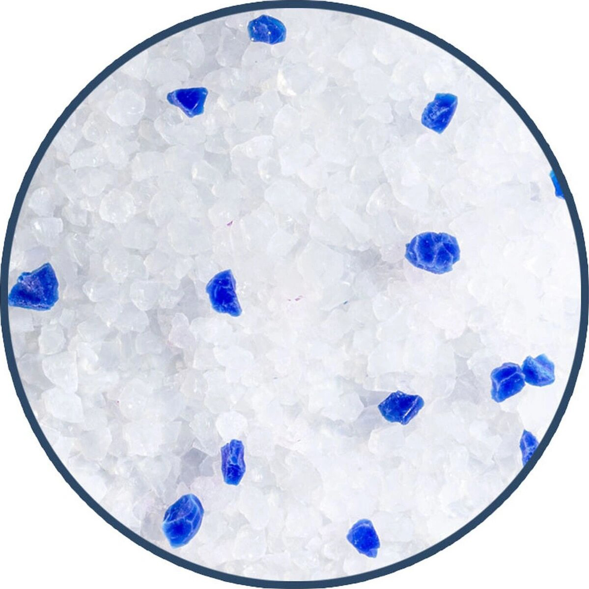 Наполнитель CAT STEP Crystal Blue впитывающий силикагелевый 7,6 л, цвет белый - фото 2