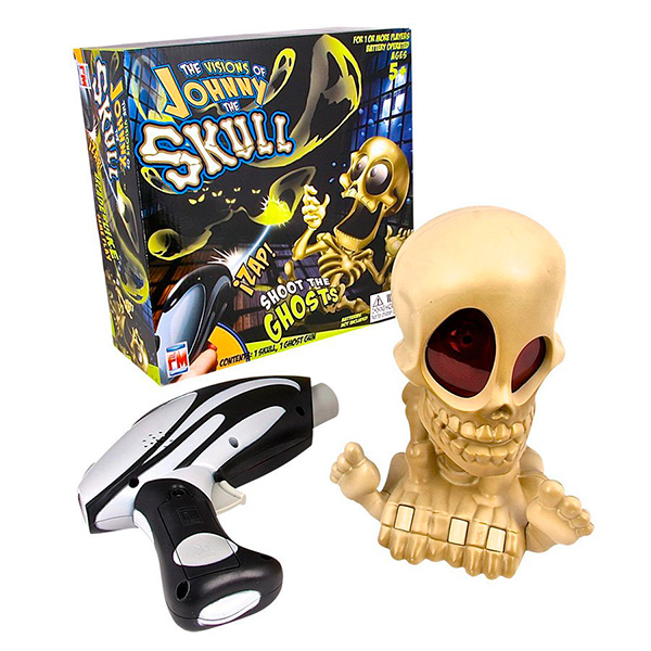 фото Игрушка тир проекционный джонни-черепок с 1 бластером (0669) johnny the skull