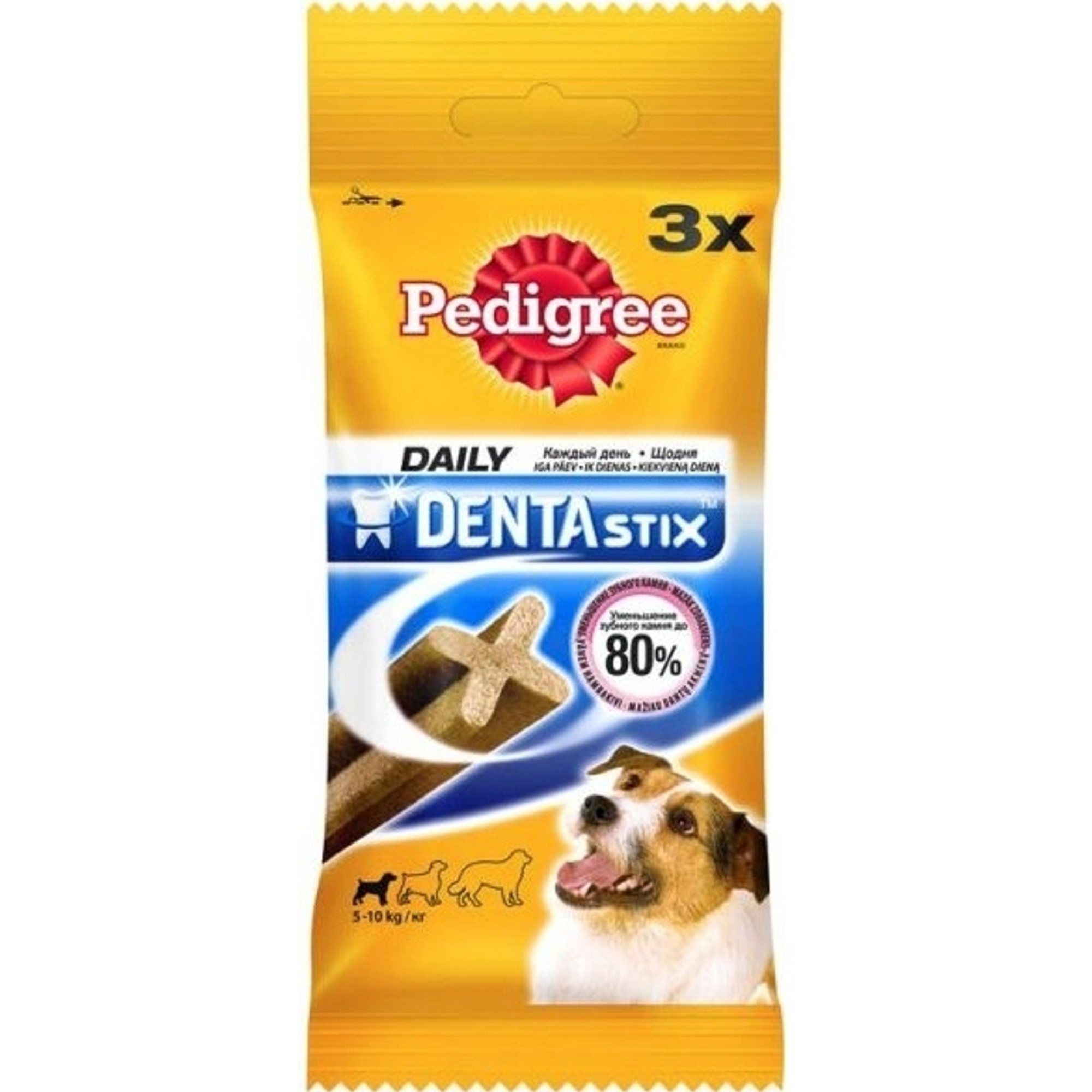 фото Лакомство pedigree denta stix 110 г