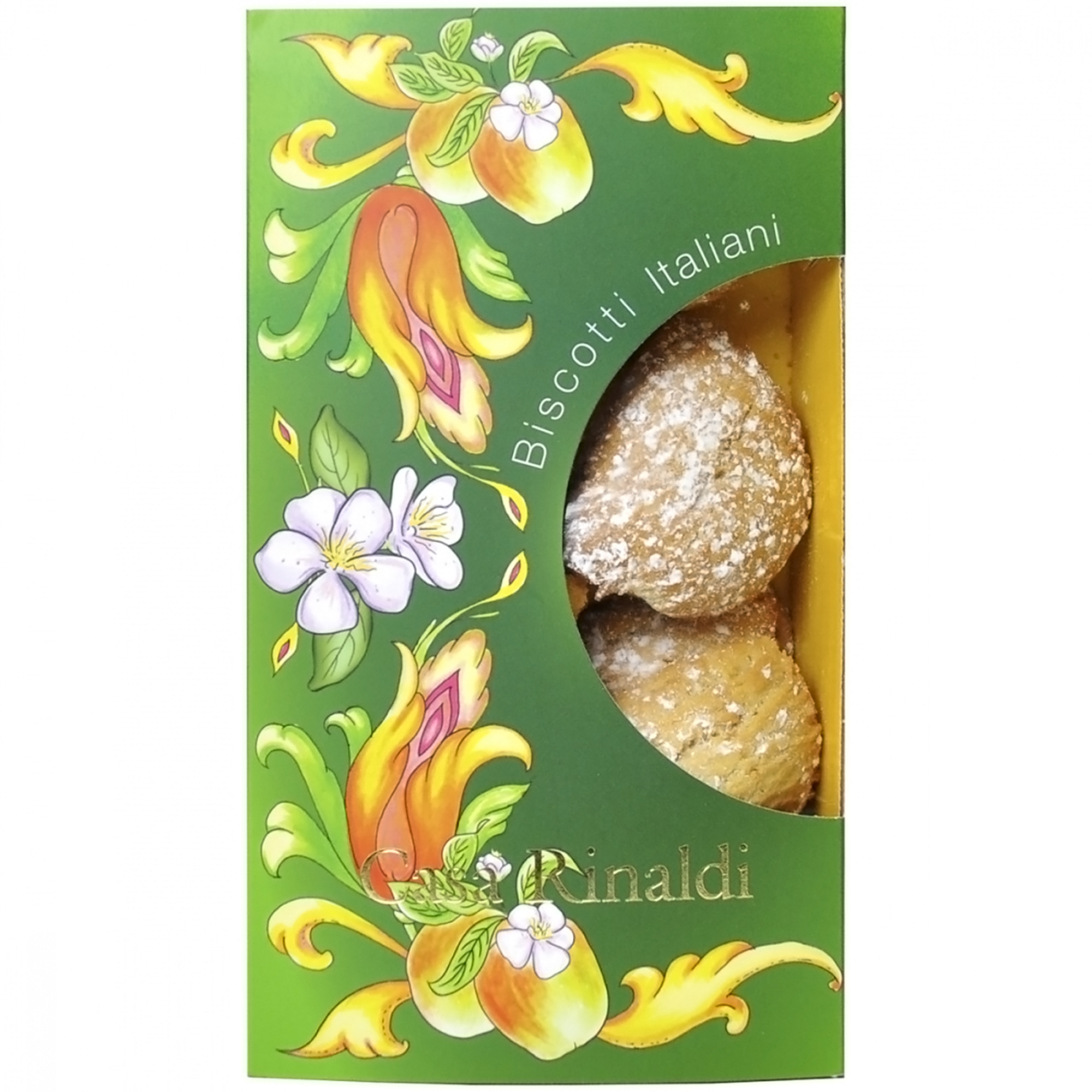 Печенье Casa rinaldi Фаготини с яблочным джемом, 200 г