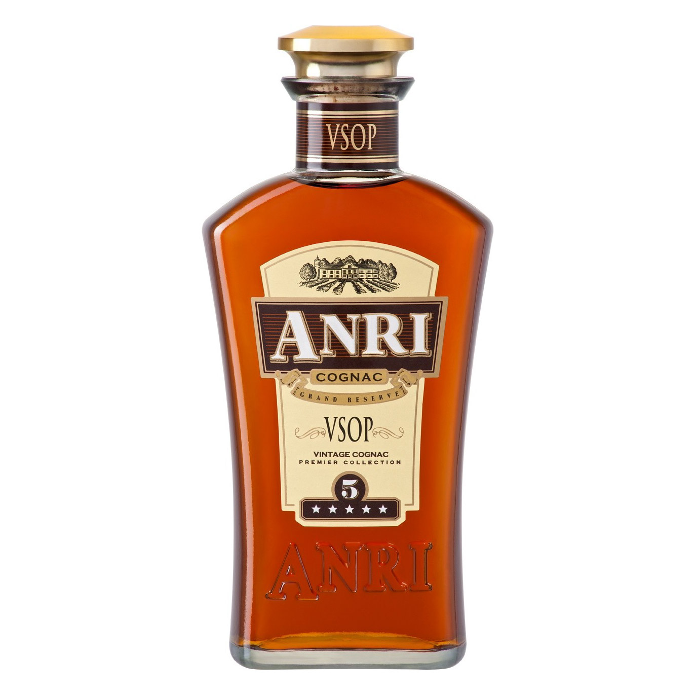 фото Коньяк anri vsop 5 лет 500 мл