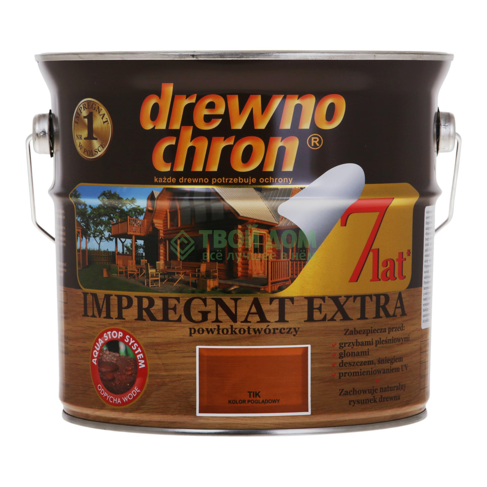 фото Антисептик drewno chron impregnat 2.5 л тик