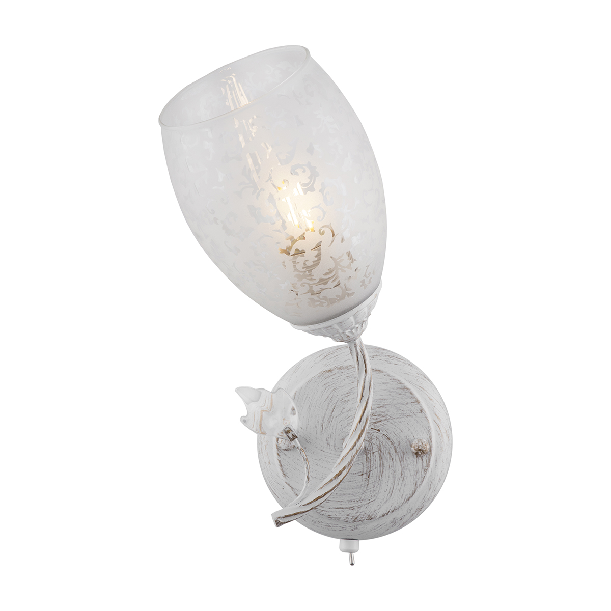 

Бра IDLamp Julia 874/1A-Whitepatina