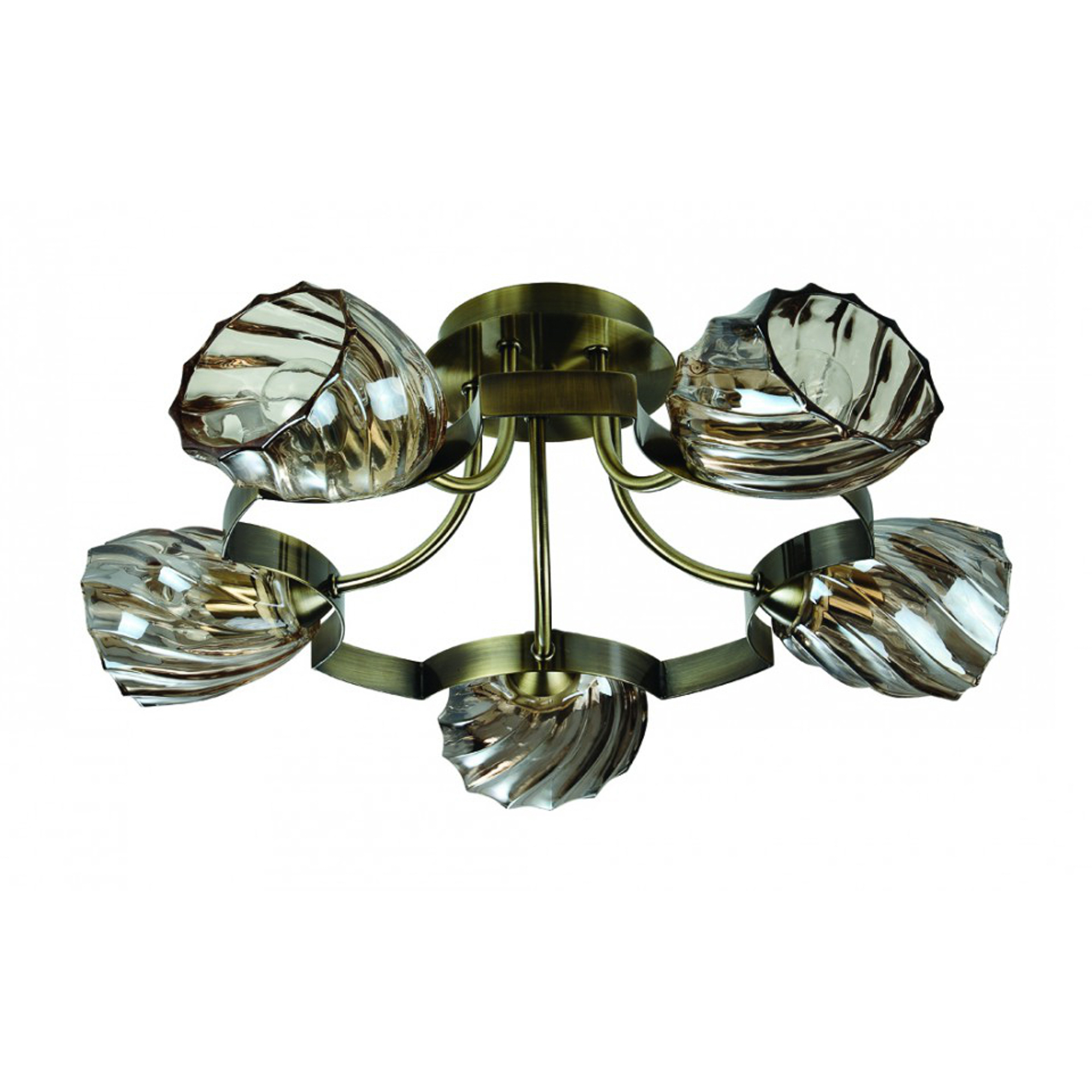 

Светильник потолочный IDLamp (601/5PF-MOONOLDBRONZE