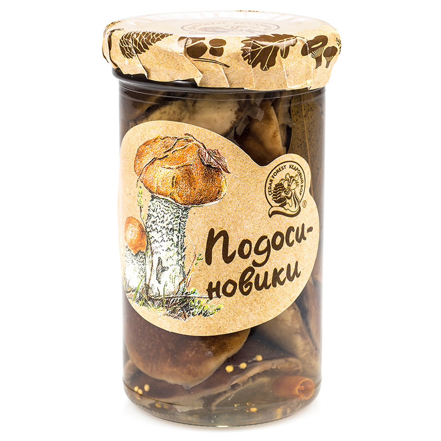 

Подосиновики маринованные Кедровый бор 277 г