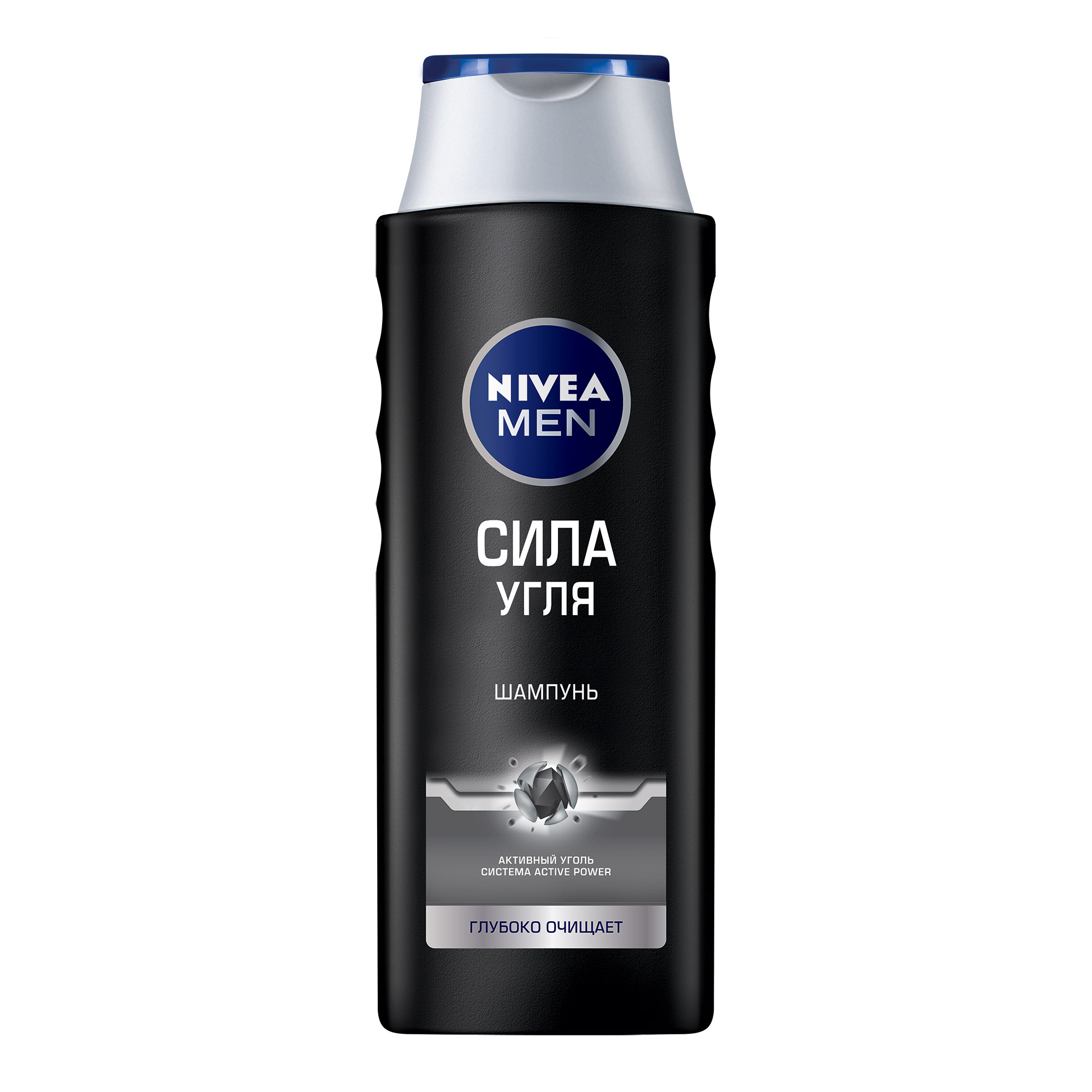 фото Шампунь сила угля 400 мл nivea