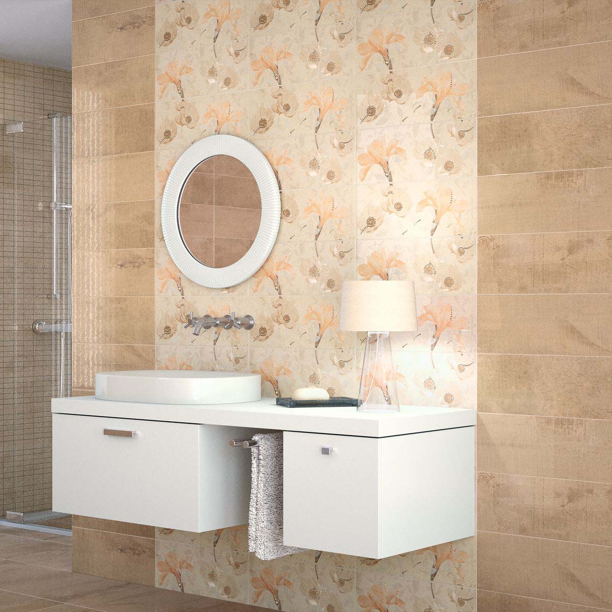 фото Плитка ape concorde beige 20x50 см ape ceramica