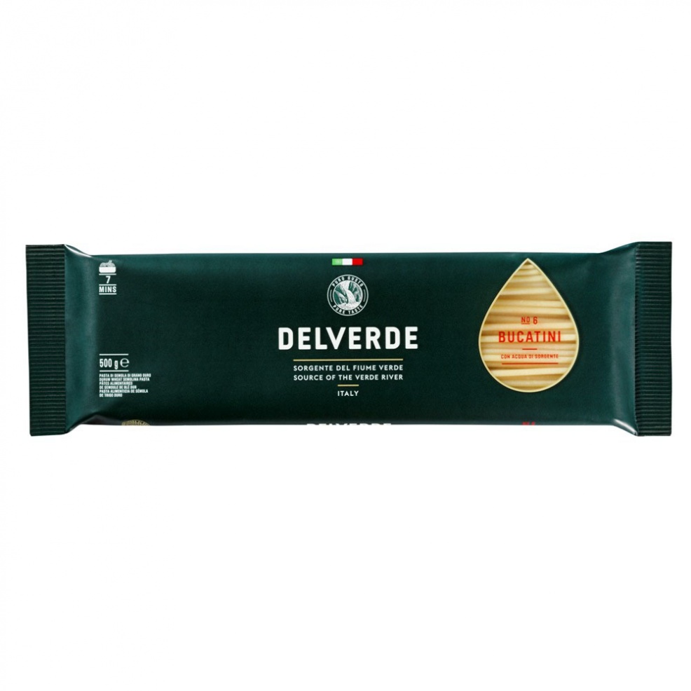 

Макаронные изделия Delverde № 6 Букатини 500 г