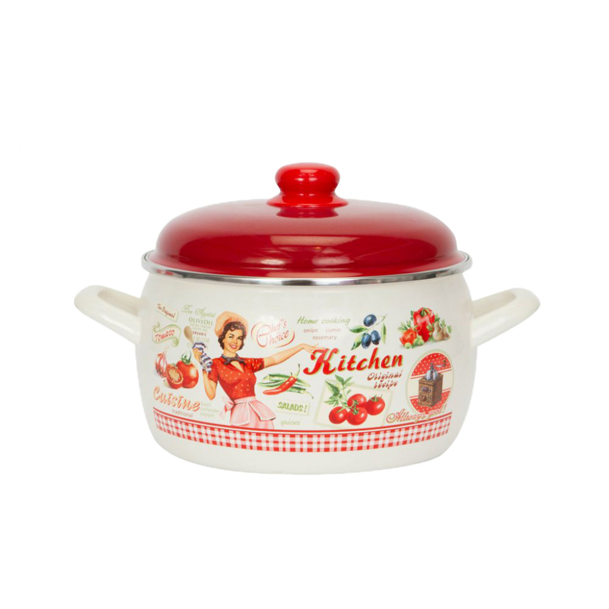 

Кастрюля Metrot Винтаж 4 л