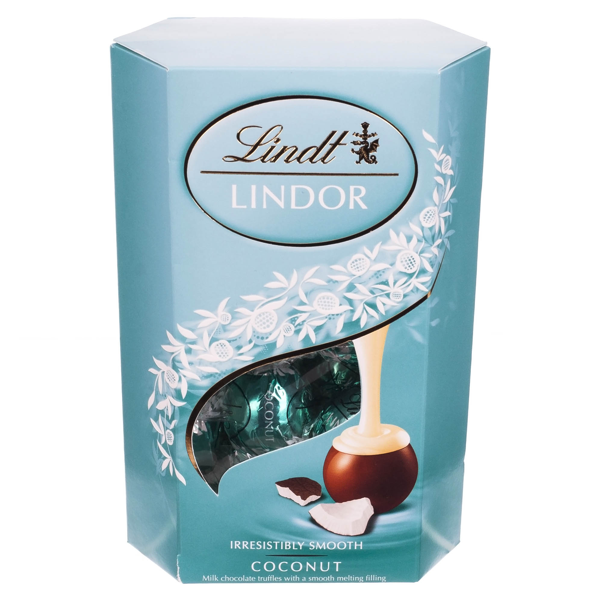 

Конфеты lindt линдор кокос 200г