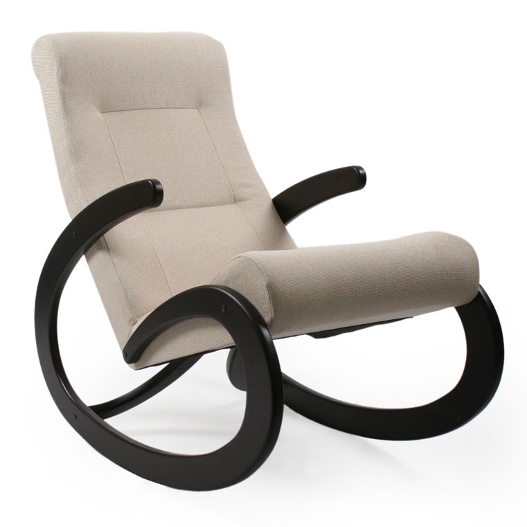 фото Кресло-качалка с подголовником комфорт-мебель мальта (013.001)