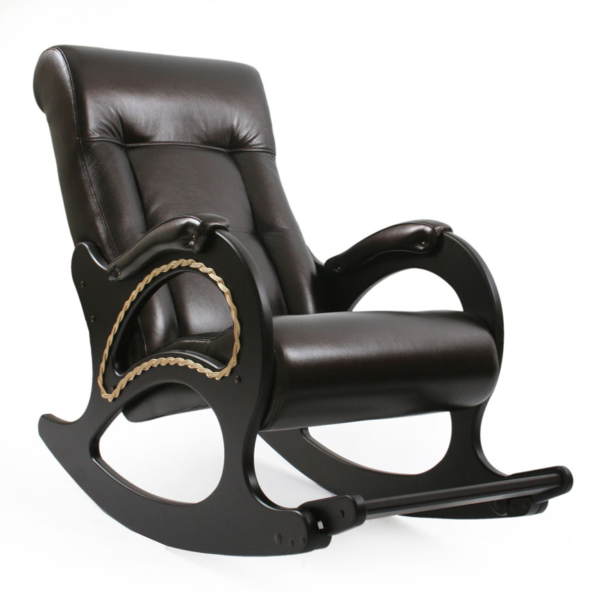 Кресло-качалка с подножкой Комфорт-Мебель Орегон (013.044), размер 60х115х95 см - фото 1