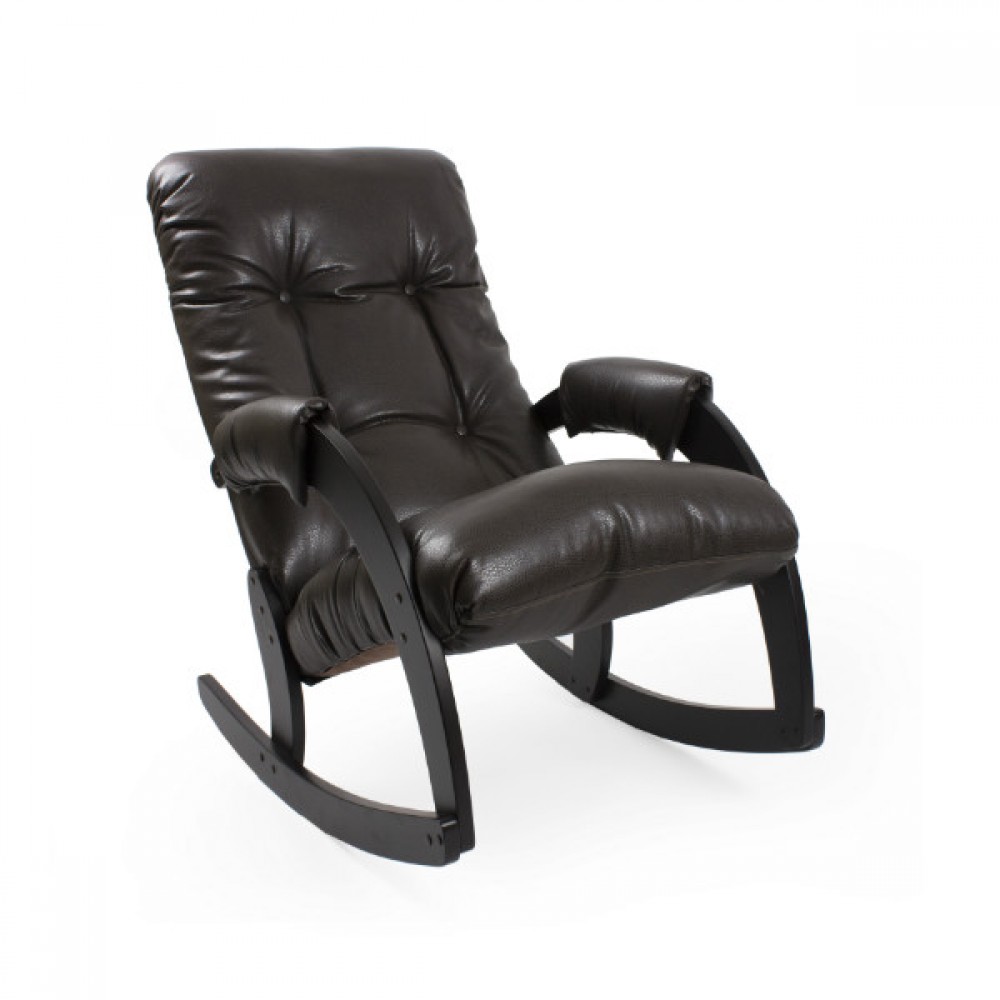 Кресло-качалка с подлокотниками Комфорт-Мебель (013.067), размер 55х90х90 см - фото 1
