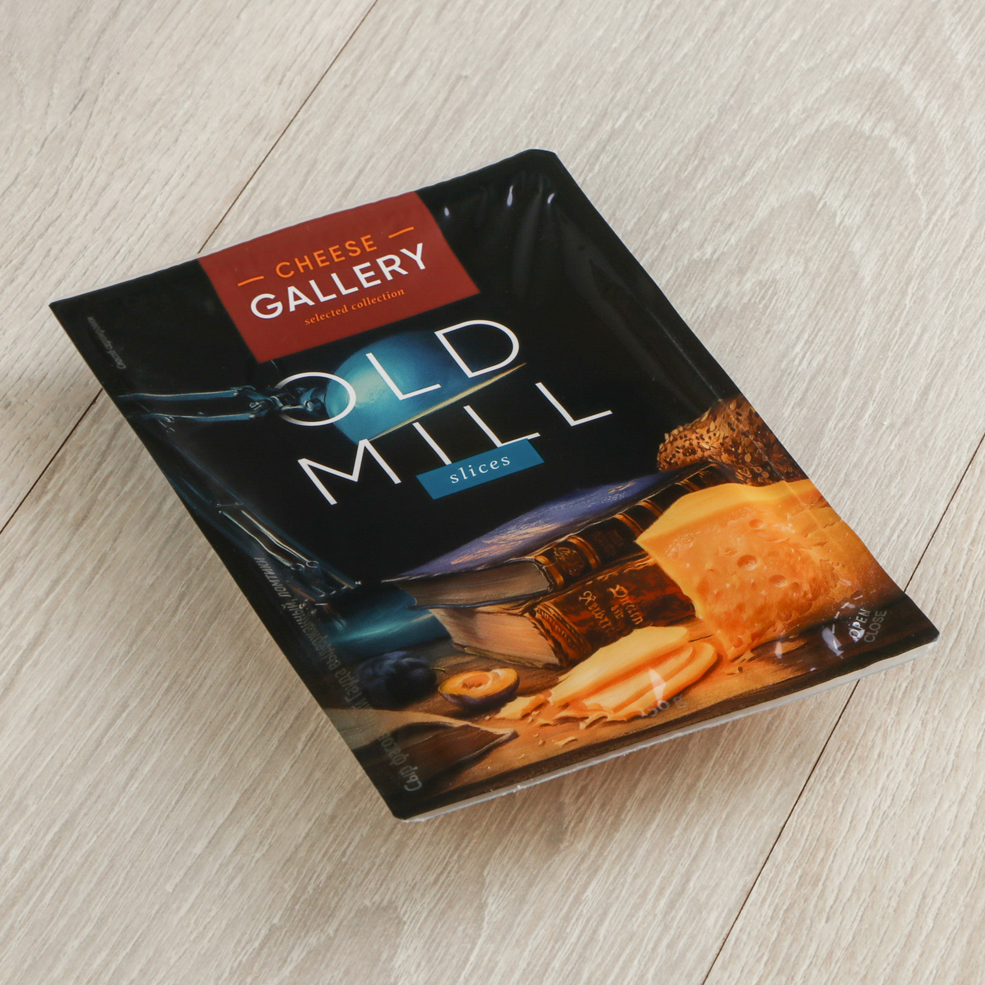 Сыр Cheese Gallery Гауда Old mill 50% 150 г - фото 1