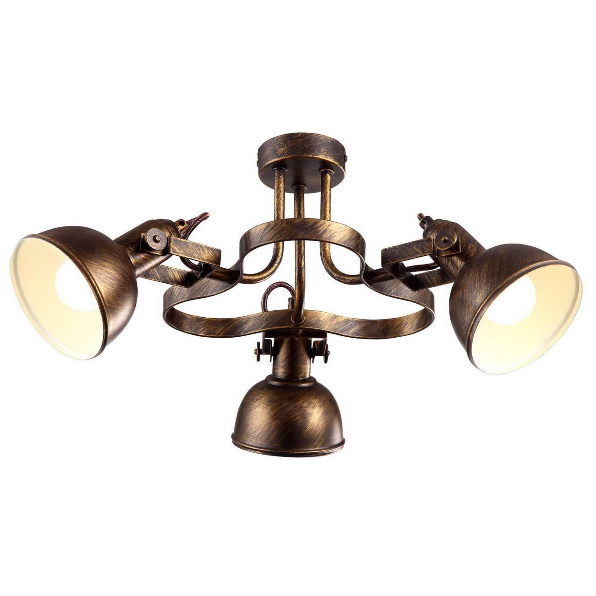 фото Потолочная люстра arte lamp martin a5216pl-3br