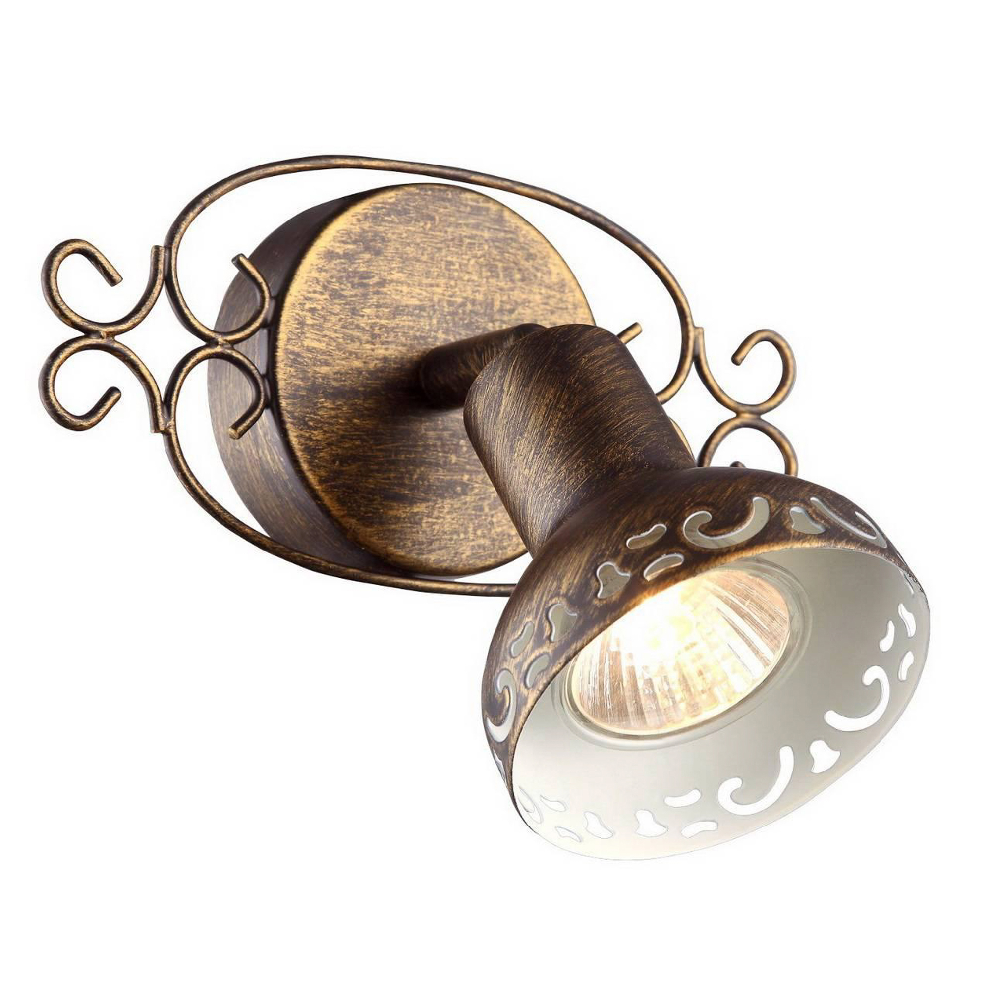 фото Спот arte lamp focus a5219ap-1br