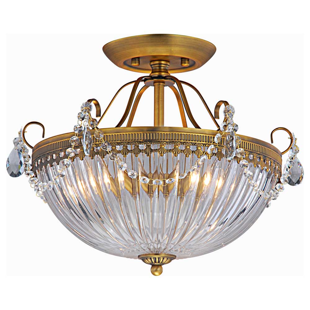 фото Светильник потолочный arte lamp a4410pl-3sr