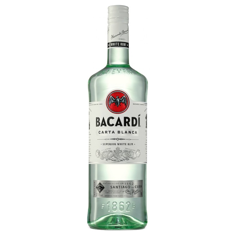 фото Ром bacardi carta blanca 1 л