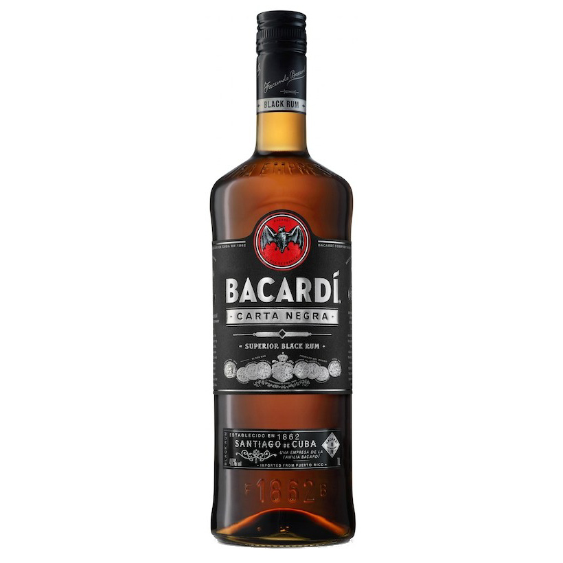 фото Ром bacardi carta negra 0,5 л