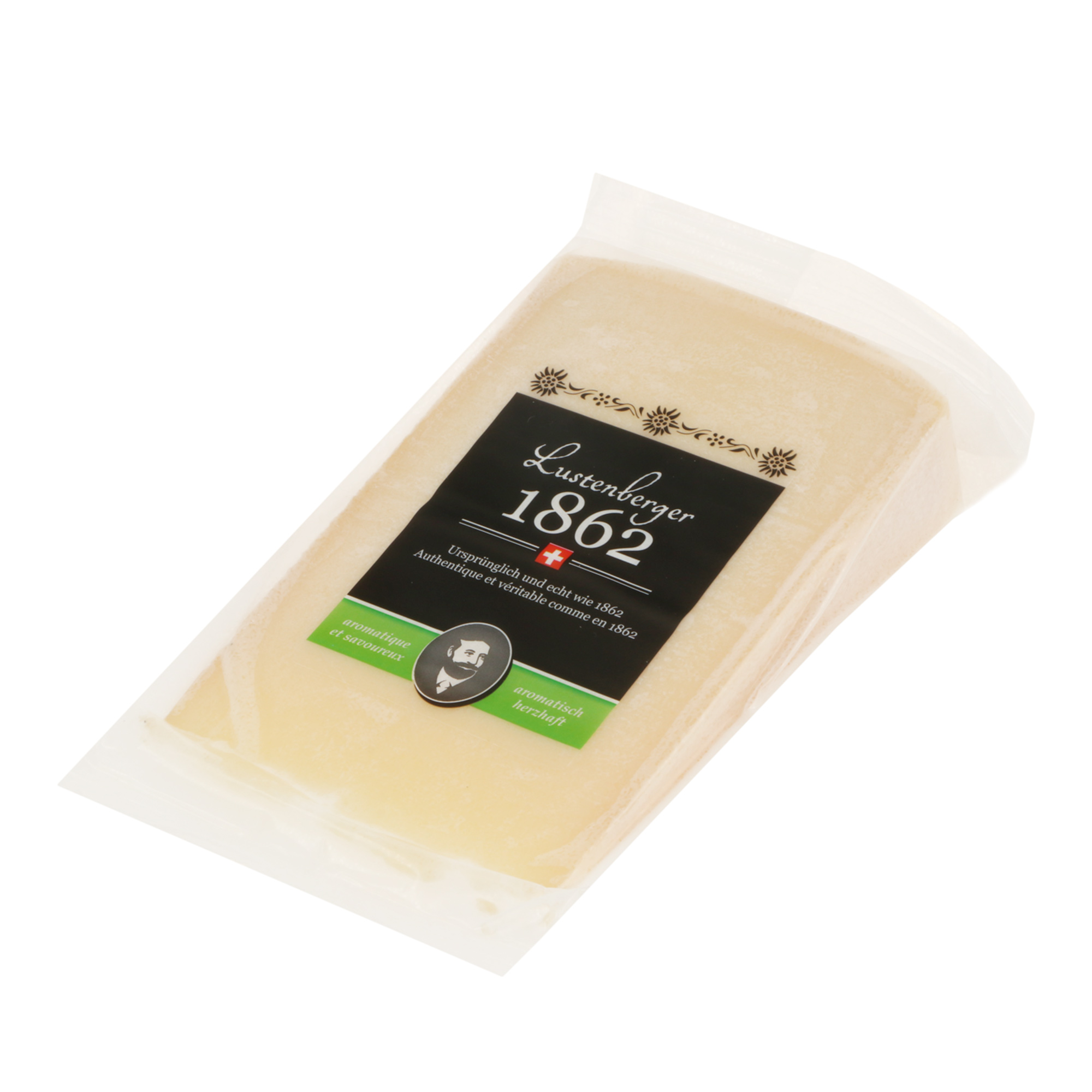 Сыр твердый Lustenberger 1862 пикантный 200 г