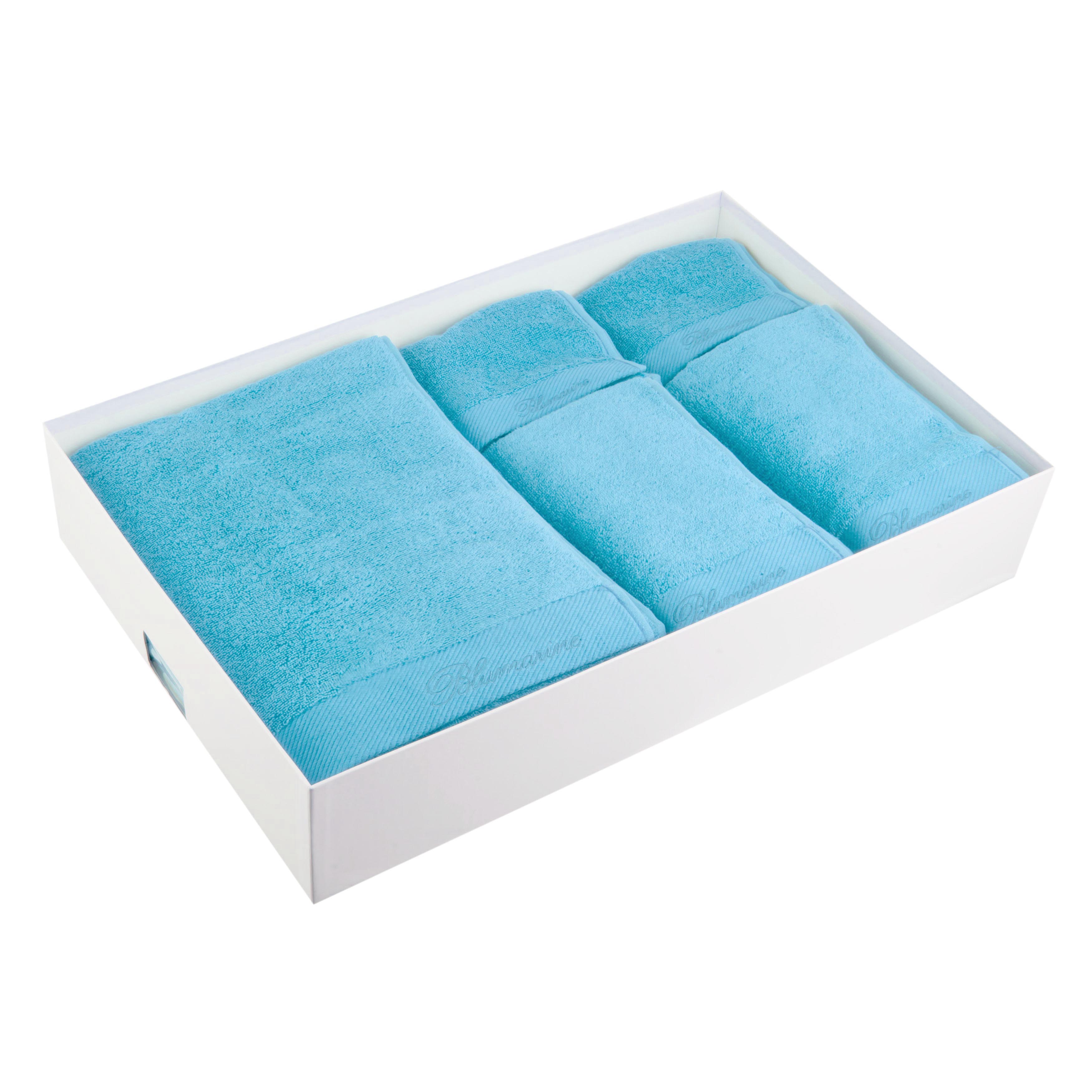 фото Комплект полотенец 5 штук blumarine в ассортименте