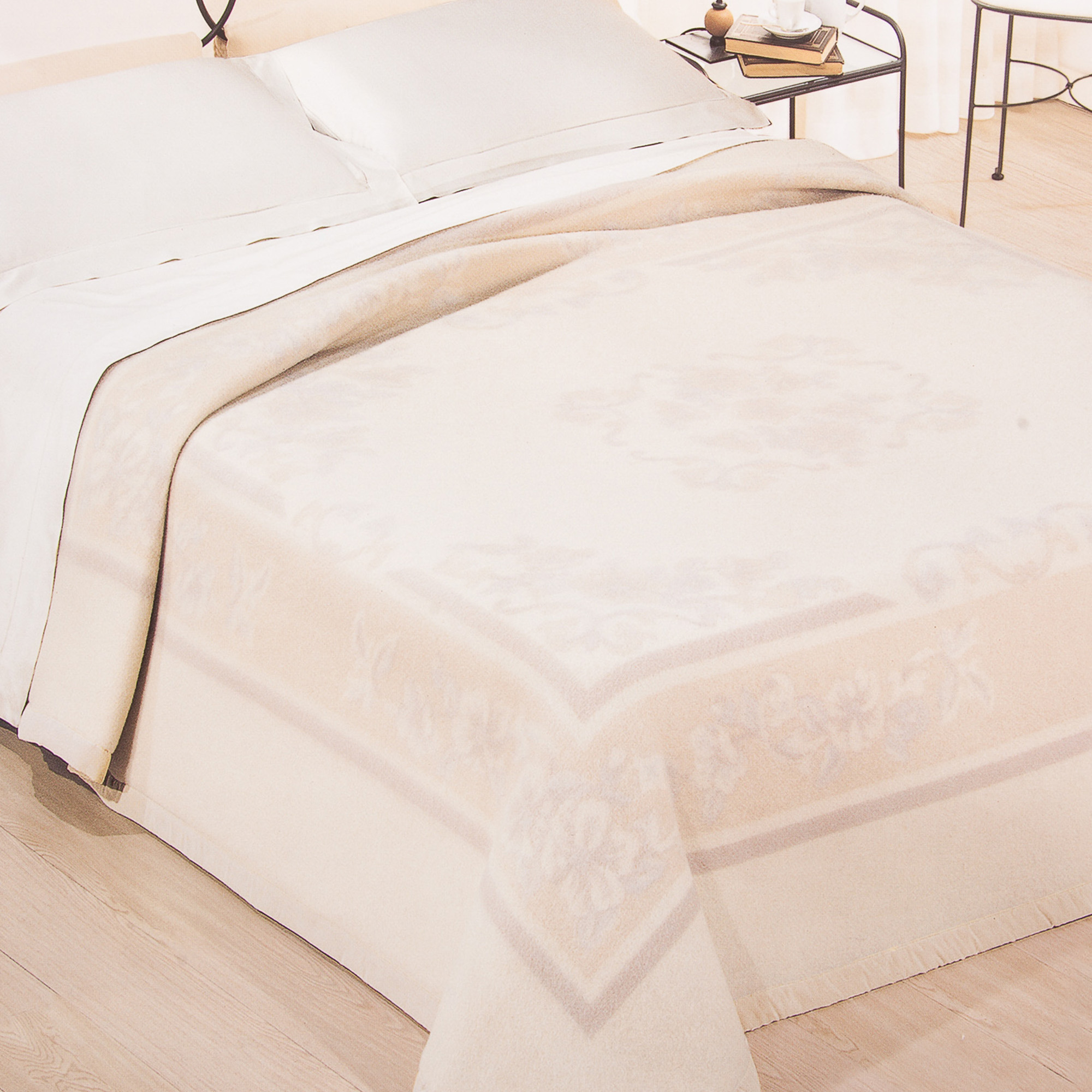 

Плед coccoy creta 150x210 beige 06 Areain / fashion bed CRET6V1.A01.06