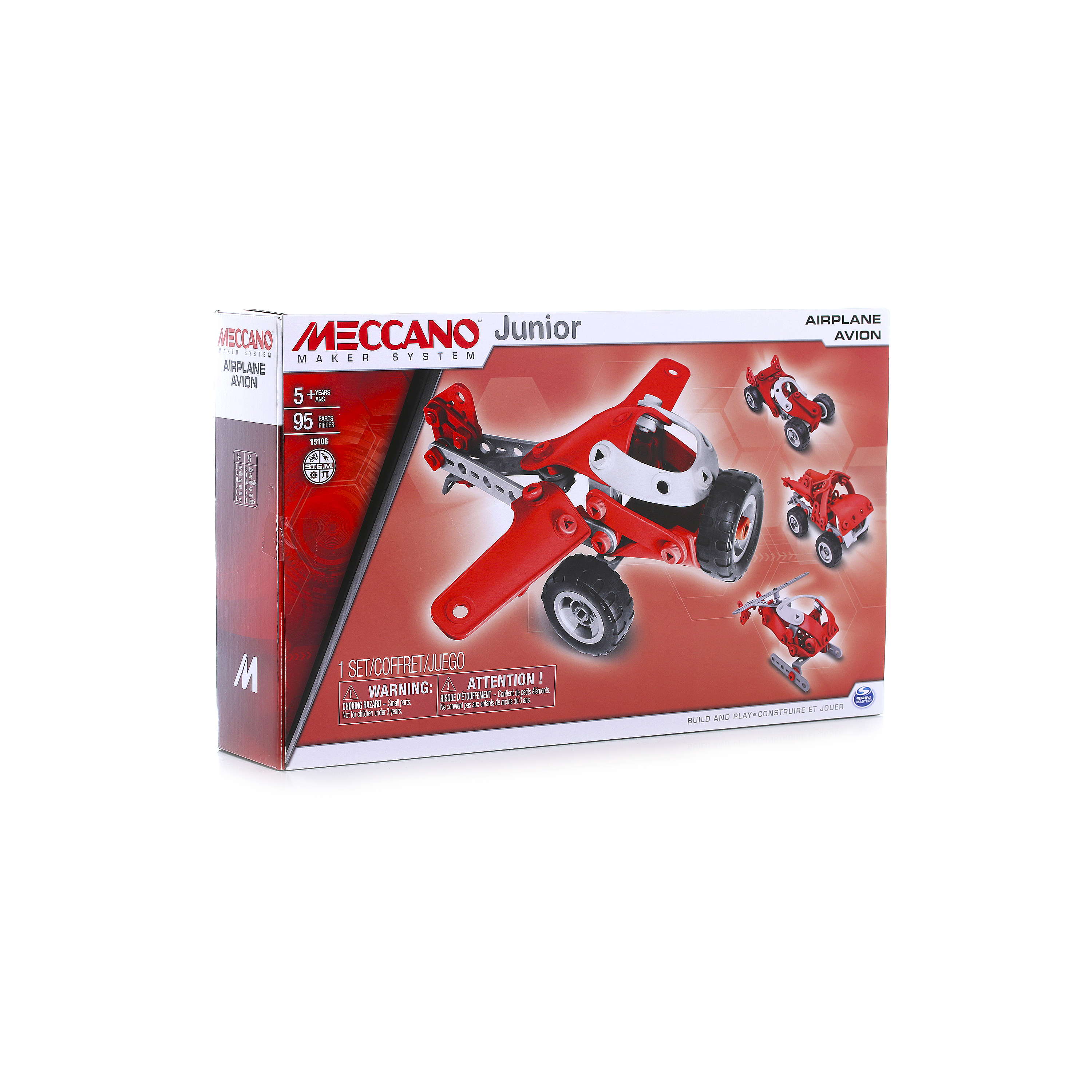 

Игрушка Meccano Легкомоторный самолёт (4 модели)