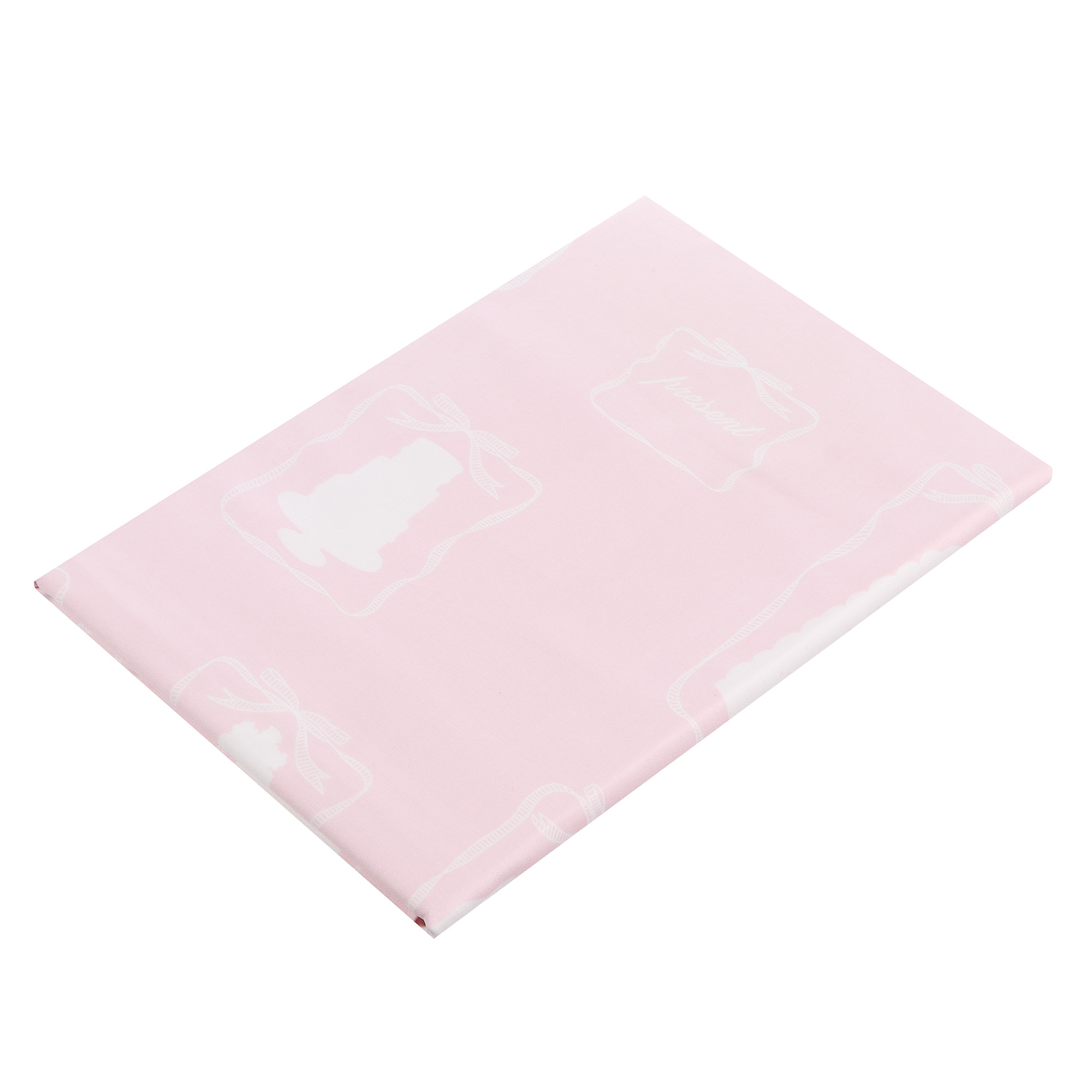 Комплект наволочек 70х70 Wonne Traum chambord love, цвет розовый - фото 2