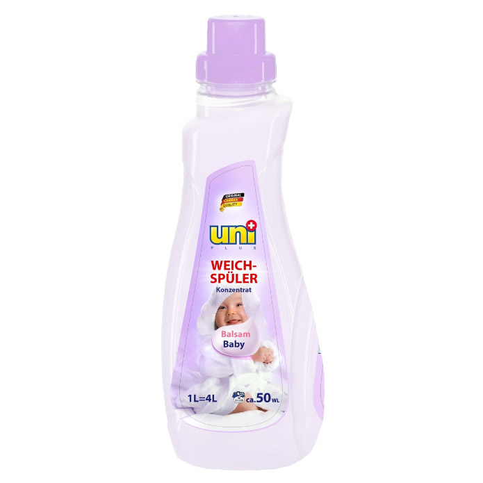 фото Кондиционер концентрат balsam uniplus baby 1 л