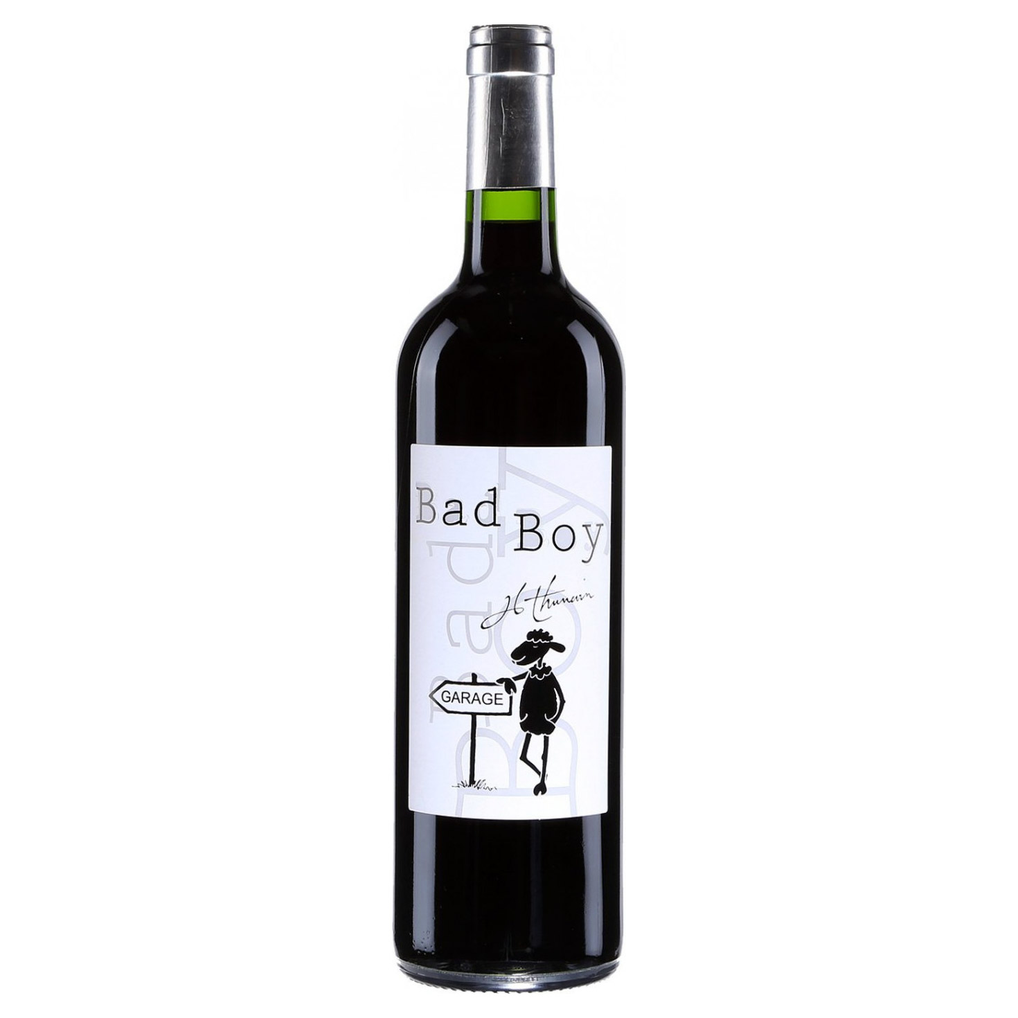 Вино красное сухое Bordeaux "Bad Boy" 0,75 л