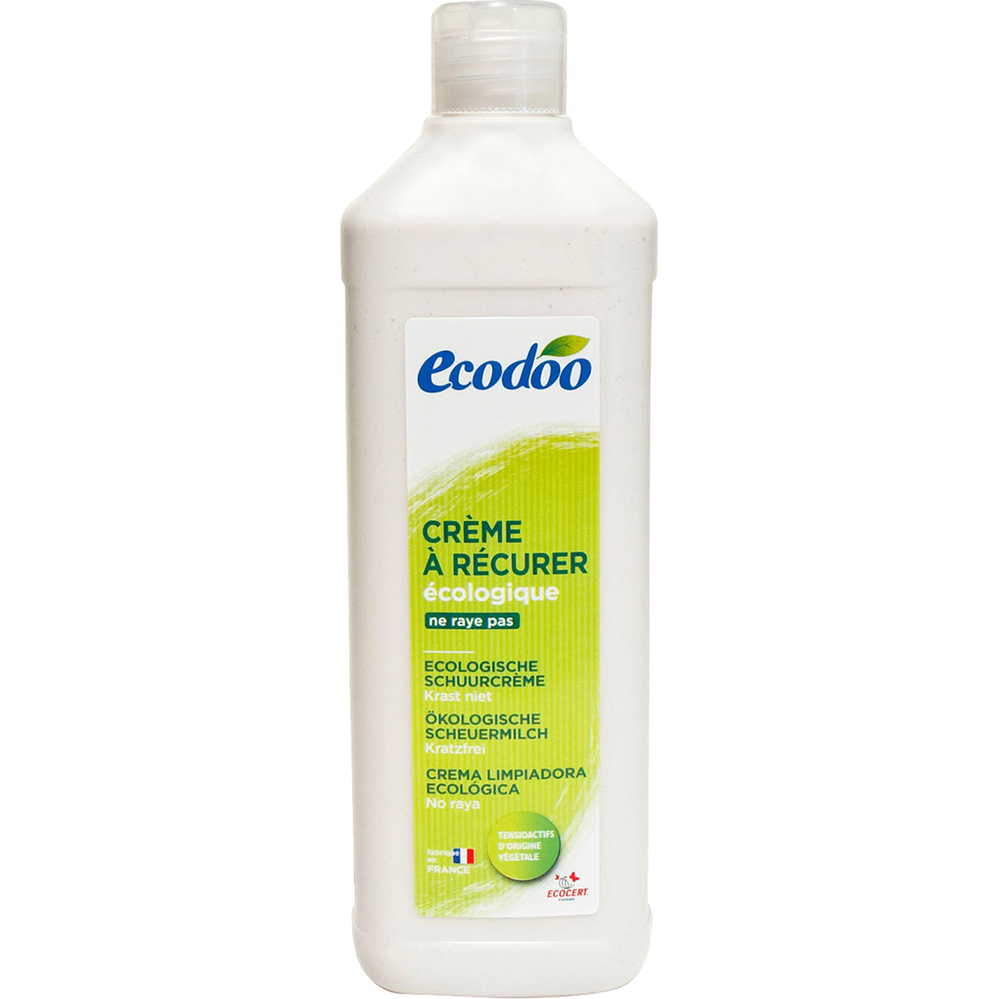 фото Кремообразное чистящее средство ecodoo crème à récurer écologique 500 мл