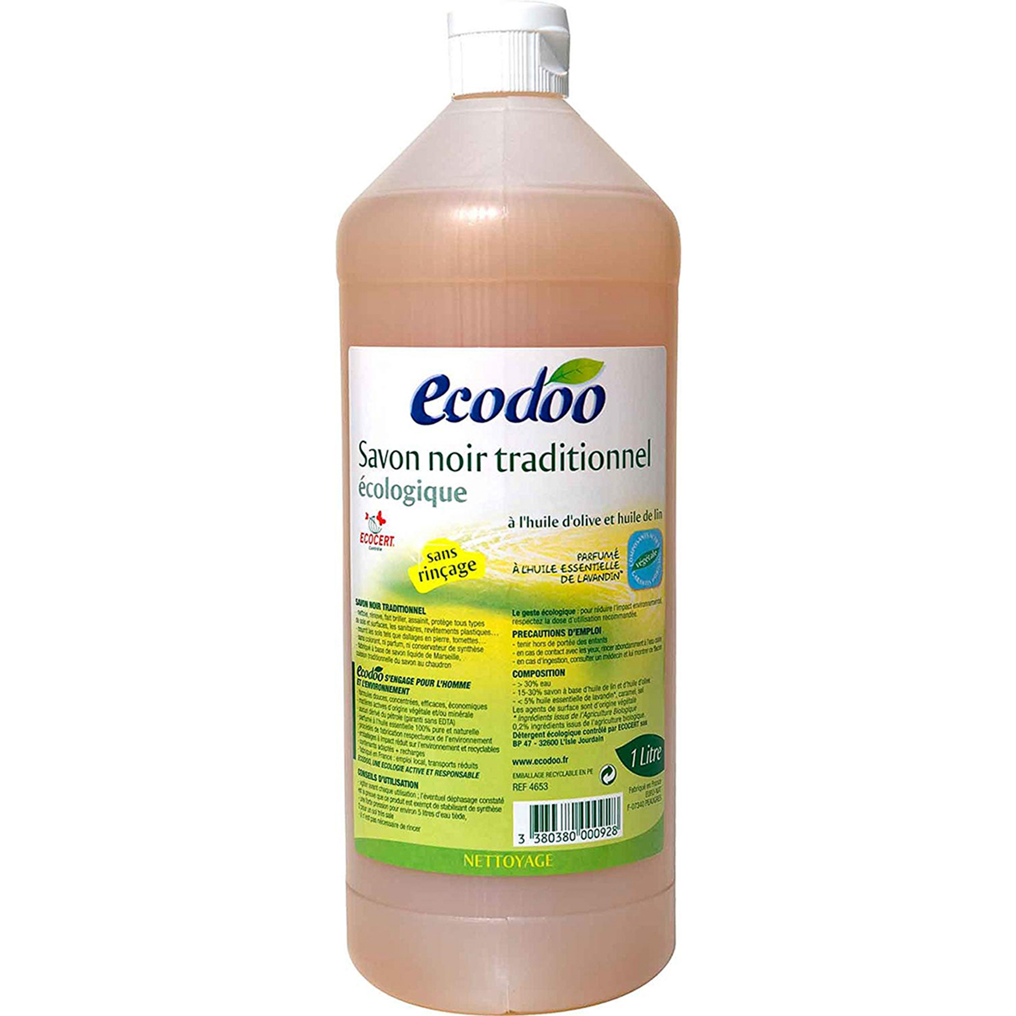 Мыло жидкое Ecodoo Хозяйственное 1 л