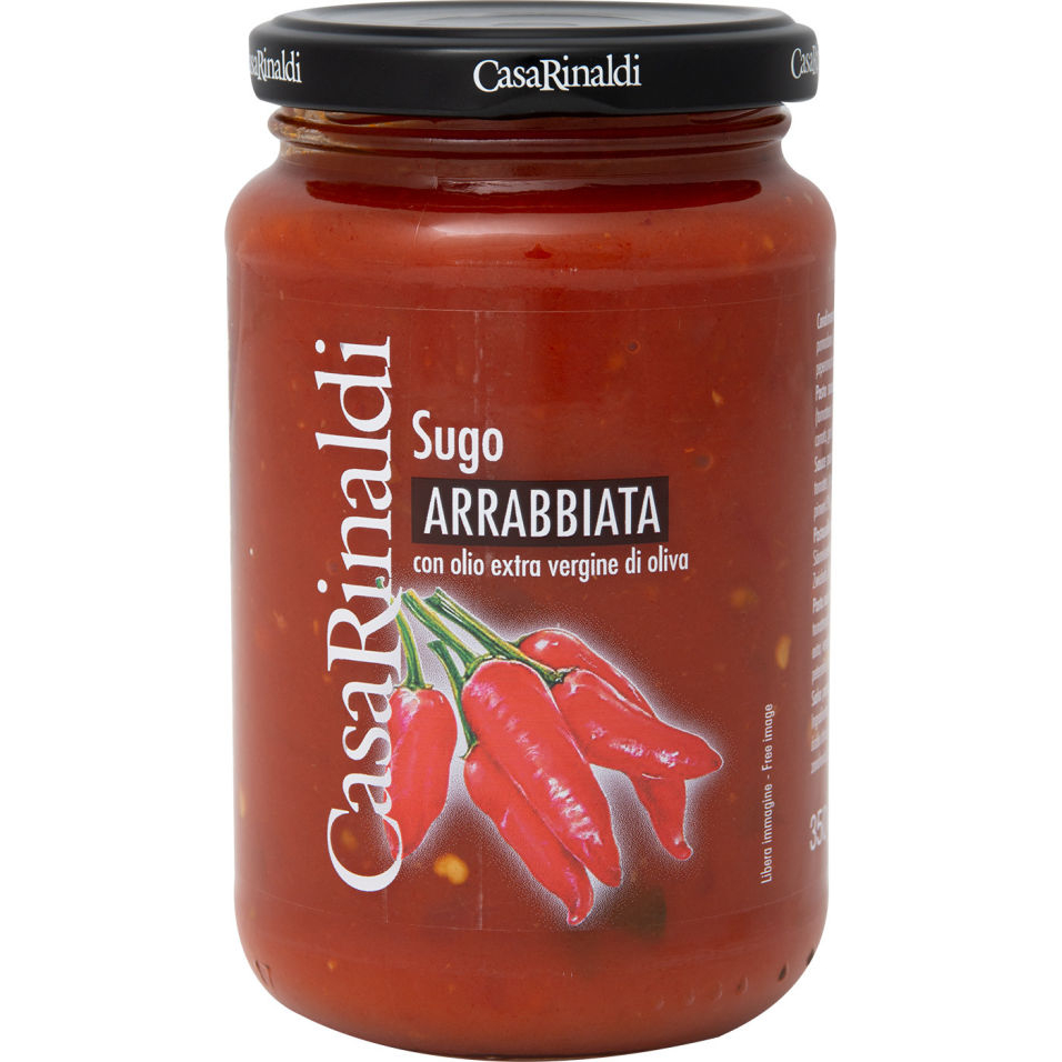 Соус томатный Casa Rinaldi Аррабьята пикантный, 350 г